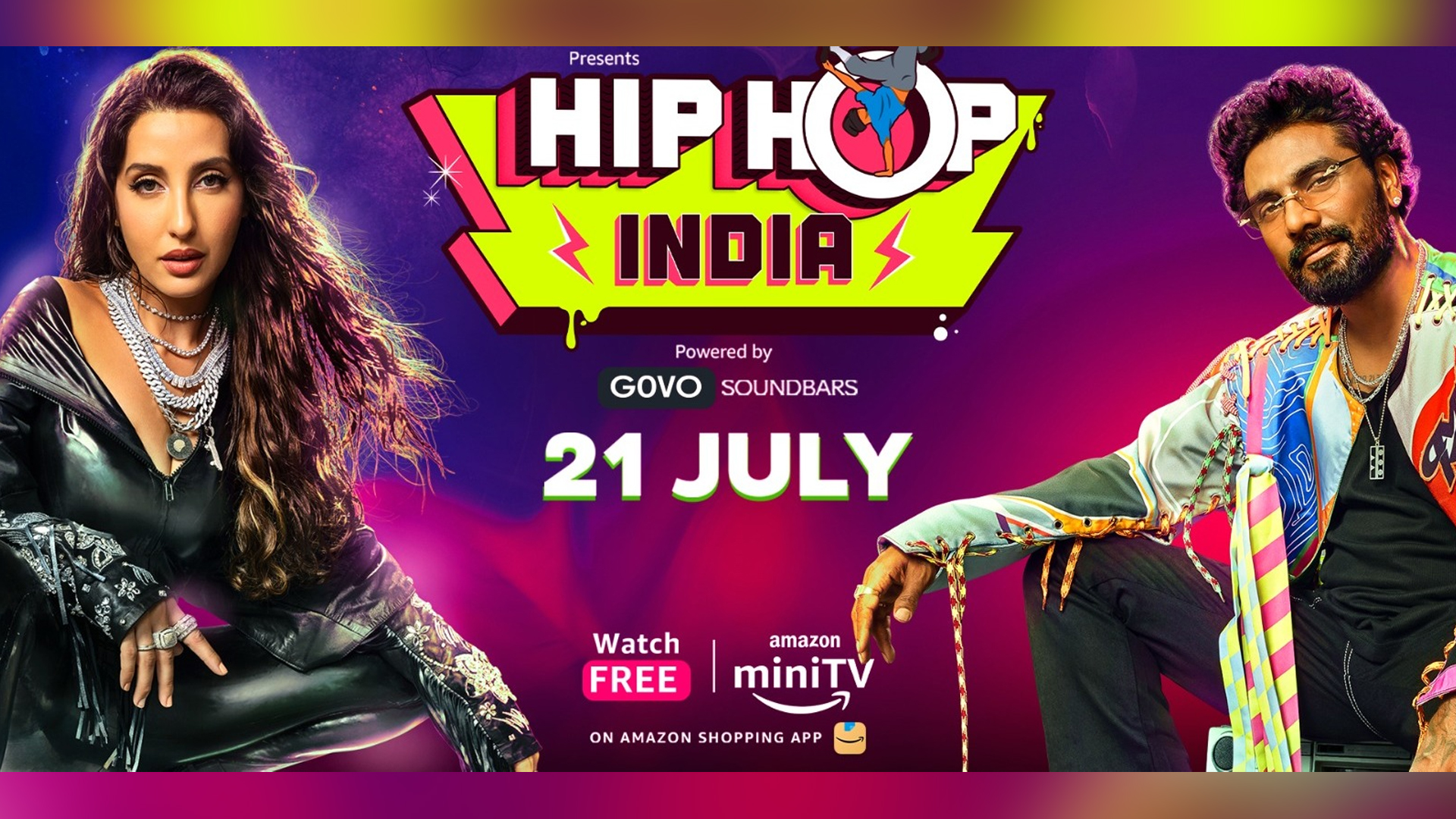 Prepare for the ultimate hip hop dance-off as Amazon miniTV releases the jaw-dropping promo of its next show, Hip Hop India!