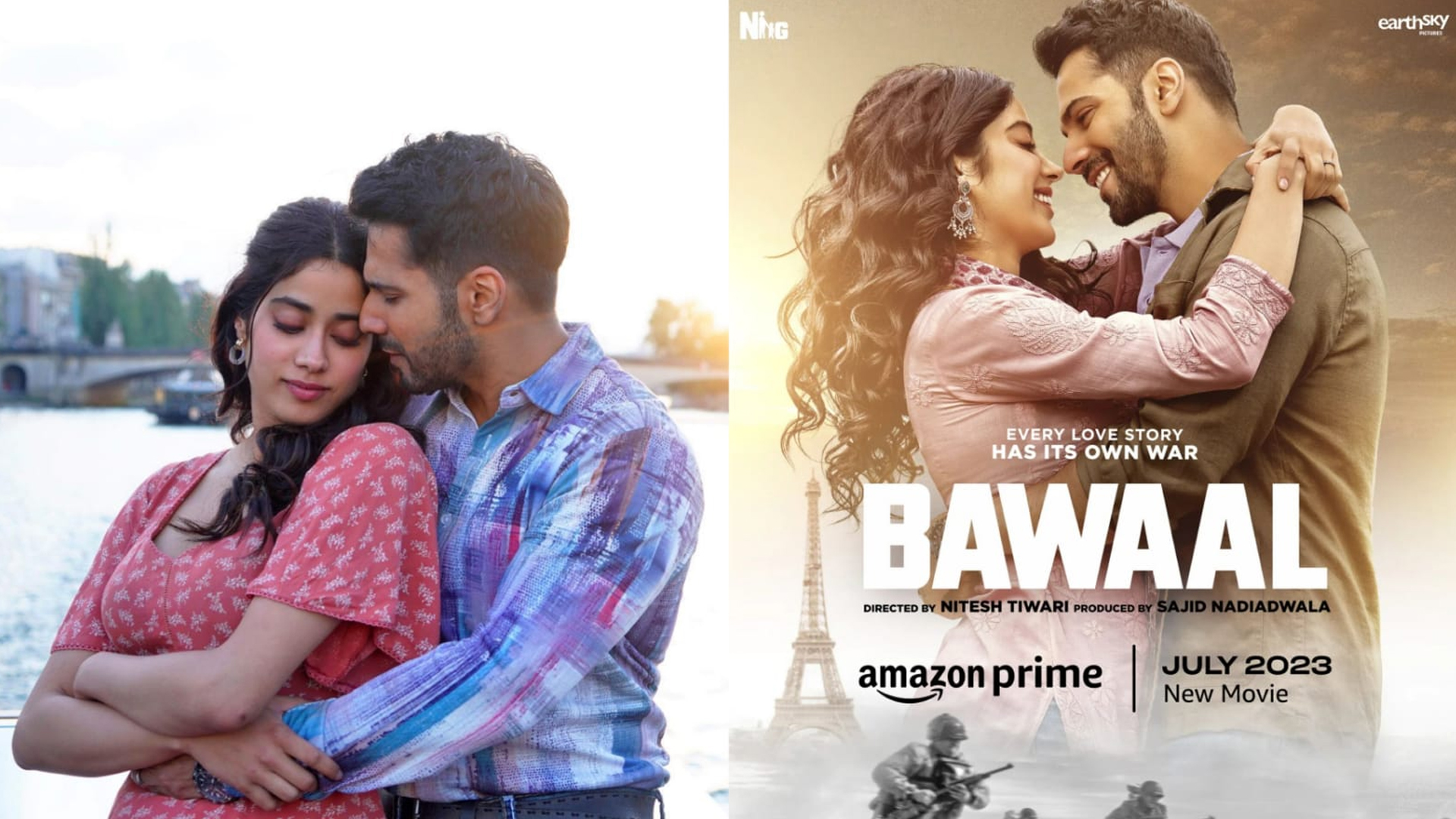 Leaving the rest behind, the teaser of Bawaal is creating a bawaal