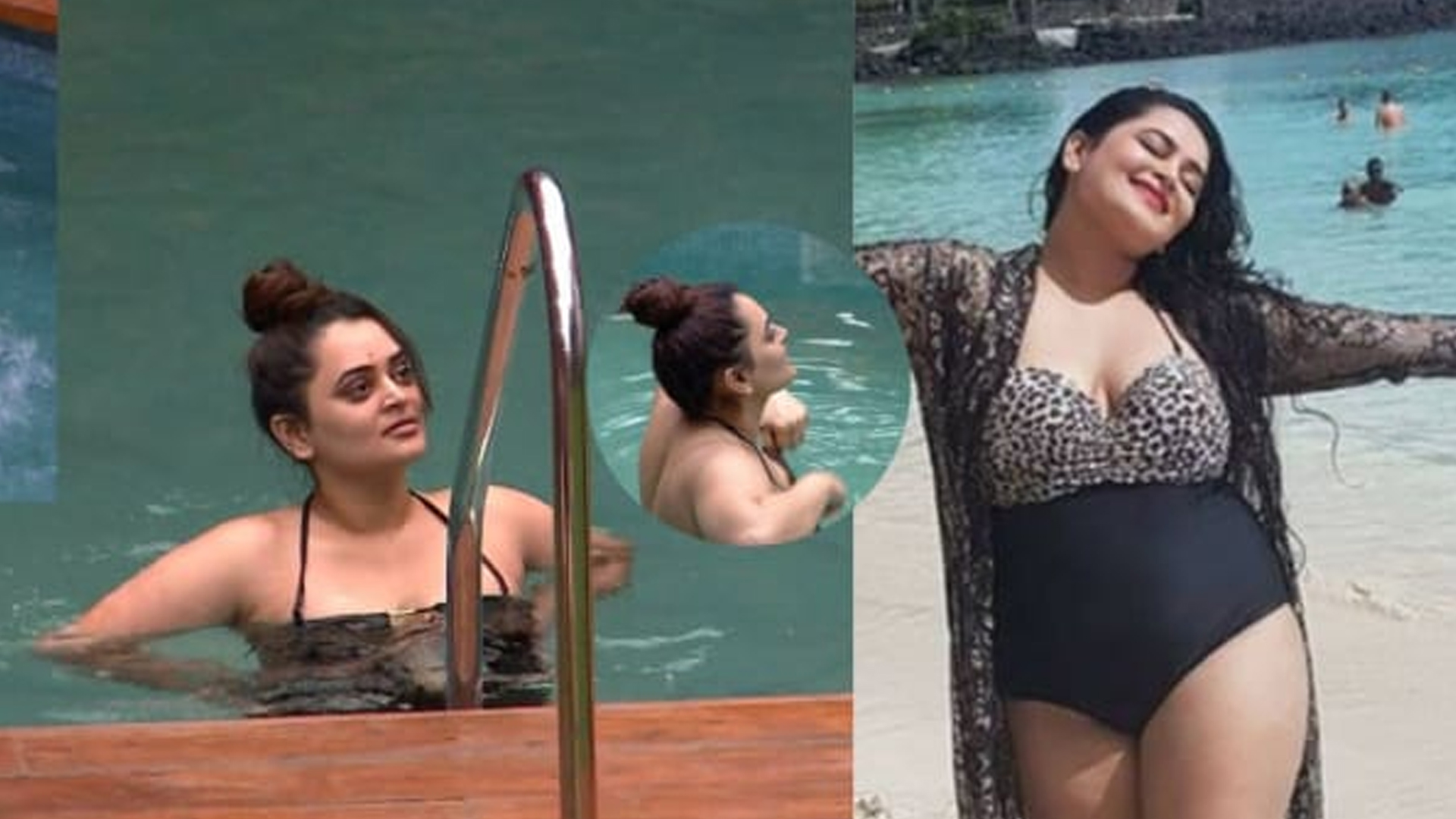 Bigg Boss OTT 2: Bebika Dhurve turns on the heat in a bikini, looks absolutely hot, and makes her fans drool