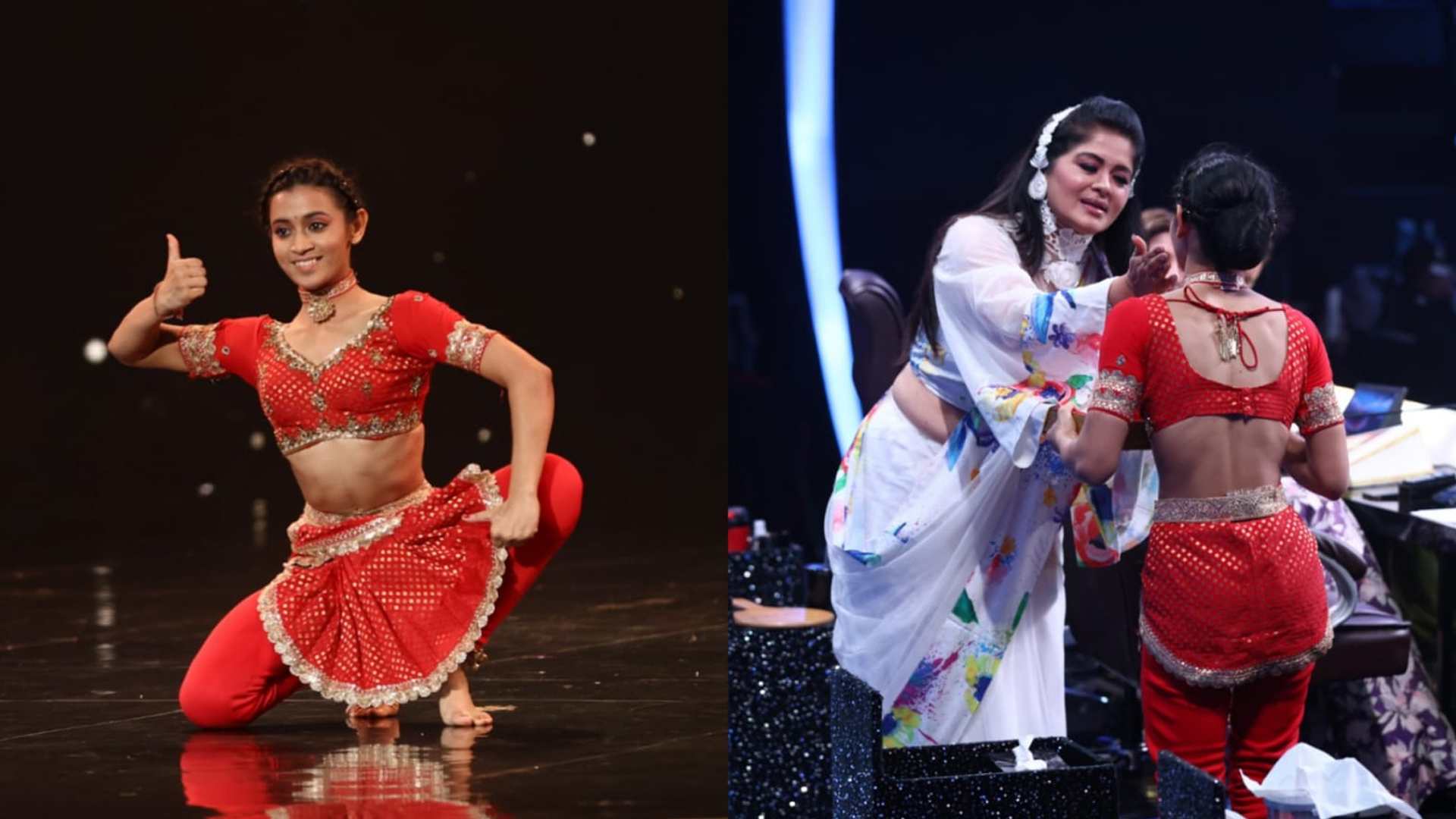 Debparna Goswami’s act dedicated to Sudha Chandran’s life, leaves the ace actress nostalgic on India’s Best Dancer 3