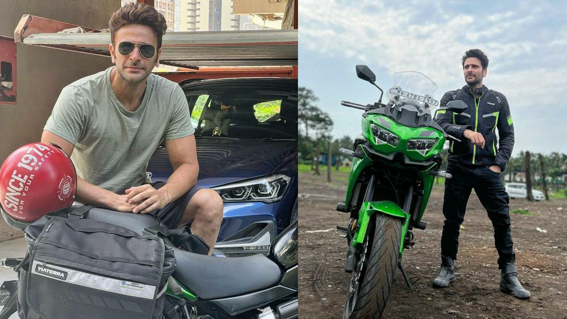 Karan Suchak from Star Bharat show ‘Na Umra Ki Seema Ho’ shares his love for bike rides and new destinations on his Wishlist with his fans