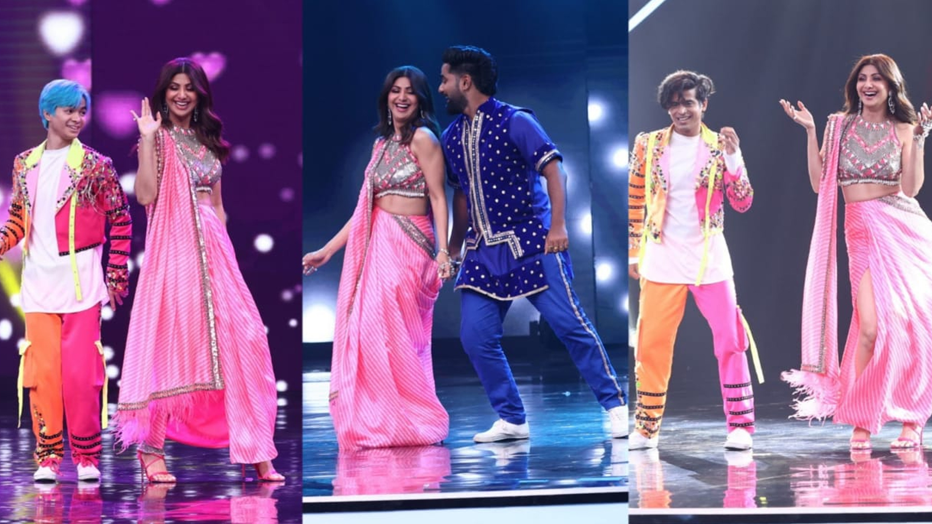 Shilpa Shetty Kundra sets the stage ablaze with her ‘thumkas’ on Sony Entertainment Television’s ‘India’s Best Dancer 3’