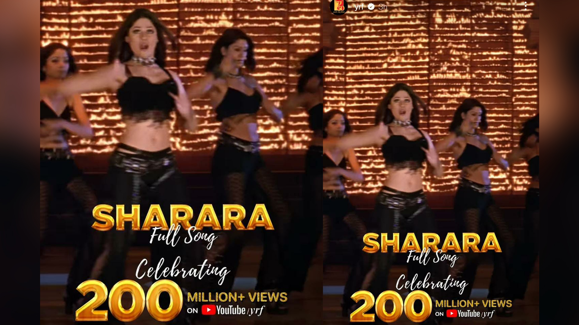 200 Million Views and Counting! Shamita Shetty’s ‘Sharara Sharara’ Proves to be a timeless sensation!