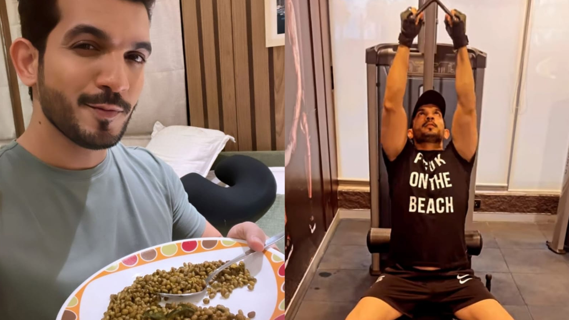 Arjun Bijlani ensures he works out regularly, be it in the gym or on the sets of Pyaar Ka Pehla Adhyaya ShivShakti