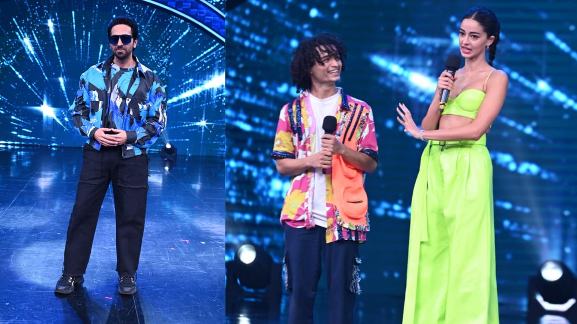 On India’s Best Dancer, Ayushmann Khurrana compliments Shivam Wankhade, saying, “It felt like I saw glimpses of Govinda sir through your performance.”