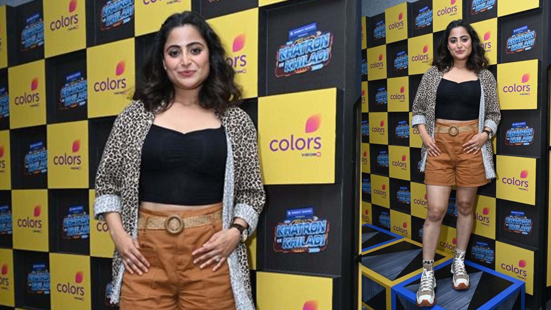 ‘Relay Week’ on COLORS’ ‘Khatron Ke Khiladi 13’ puts Aishwarya Sharma’s confidence to test