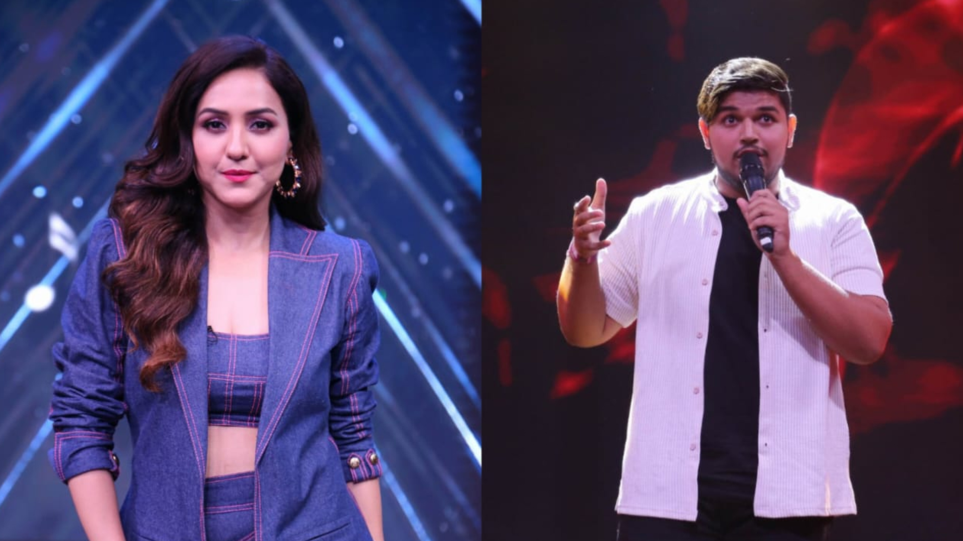 Neeti Mohan helps Amritsar’s Aakarshit Wadhwan tide over his fear of cameras, sharing her own experience!