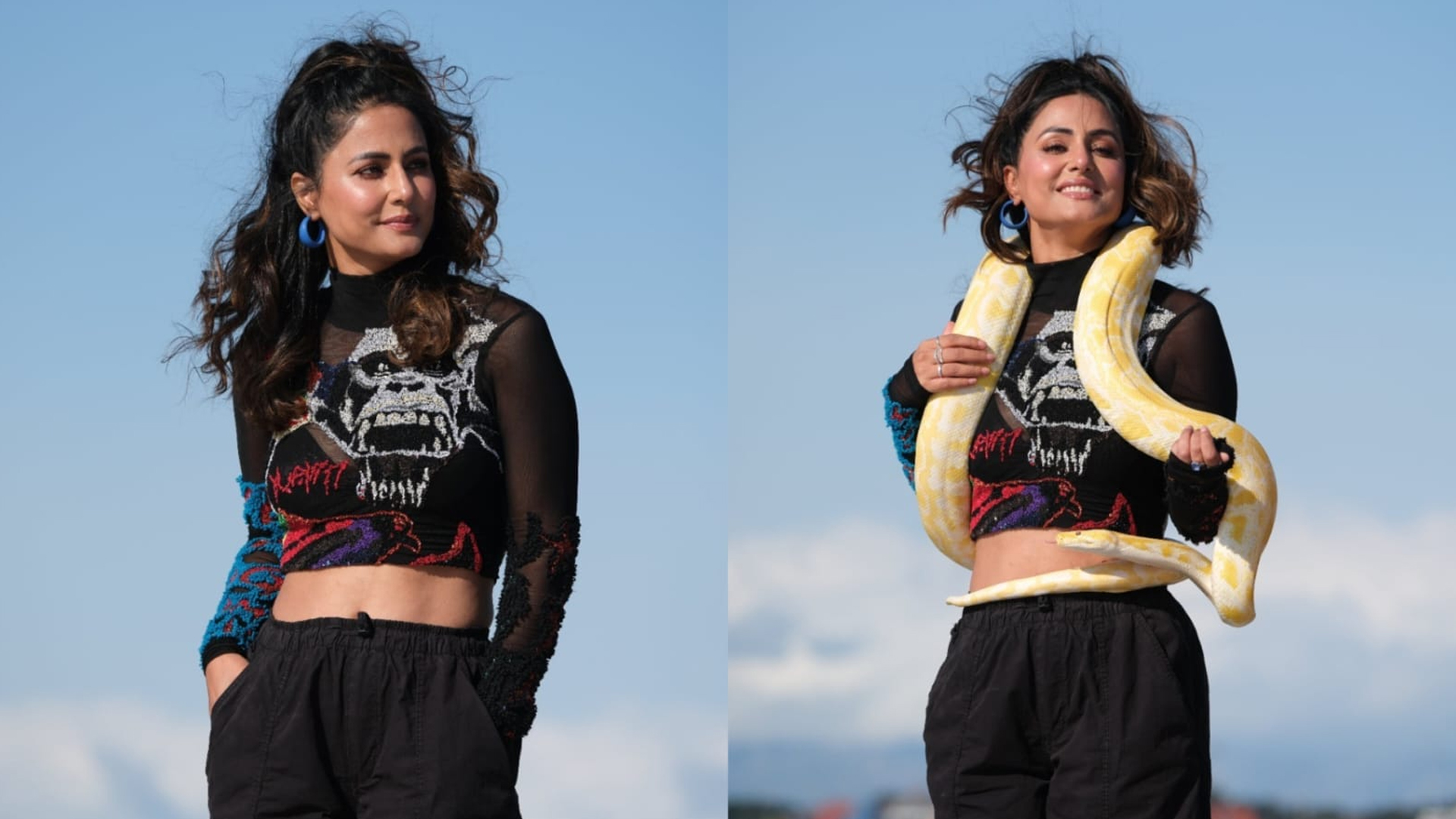 COLORS’ ‘Khatron Ke Khiladi 13’: Hina Khan aka ‘Sher Khan’ makes a comeback as a challenger