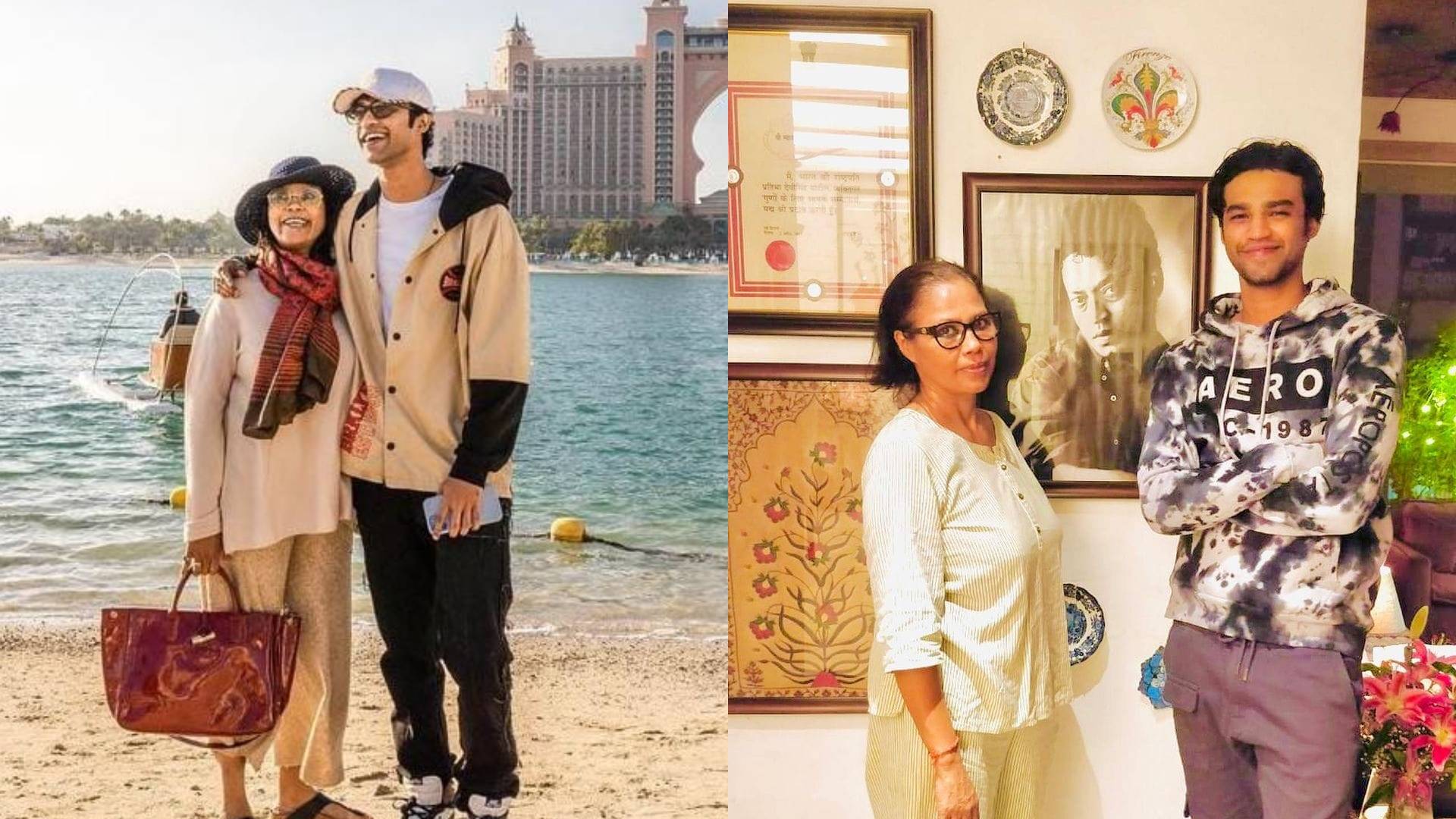 While Babil Khan’s dream of with his dad Irfan couldn’t be fulfilled, his exciting collaboration with mother Sutapa Sikdar will surely put a smile to all your faces