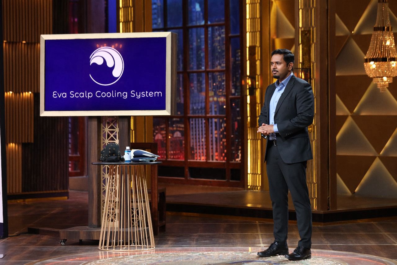 India’s first Scalp Cooling System for cancer care debuts on Shark Tank India 3