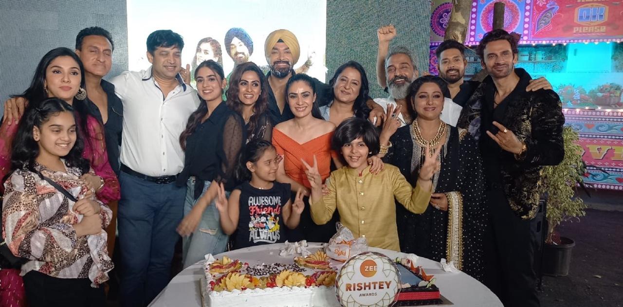 Avinesh Rekhi and Tanisha Mehta express their gratitude as Zee TV’s Ikk Kudi Punjab Di completes 100 successful episodes!