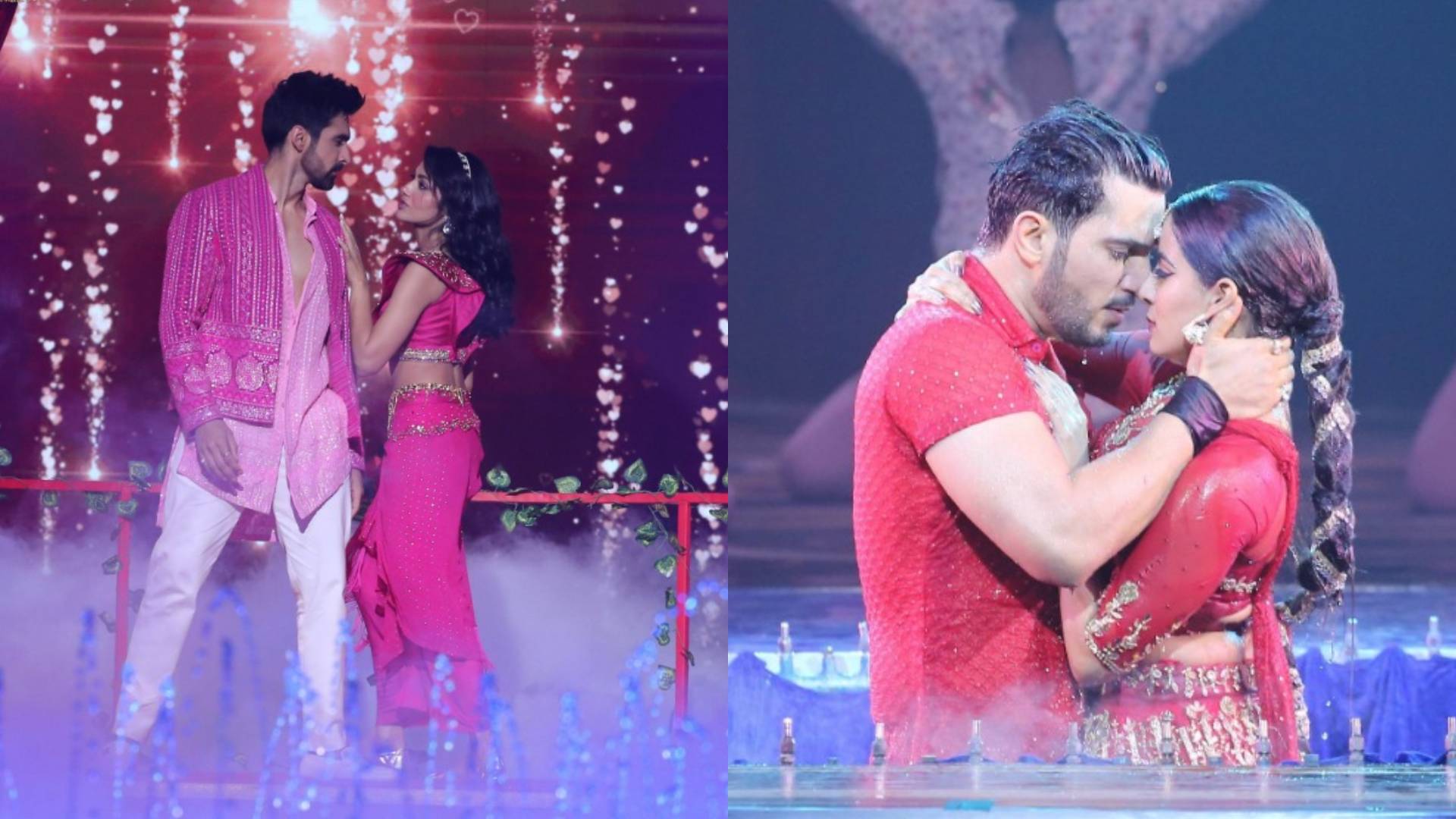 Sriti – Arjit & Arjun- Nikki dial up romance at the Zee Rishtey Awards 2024