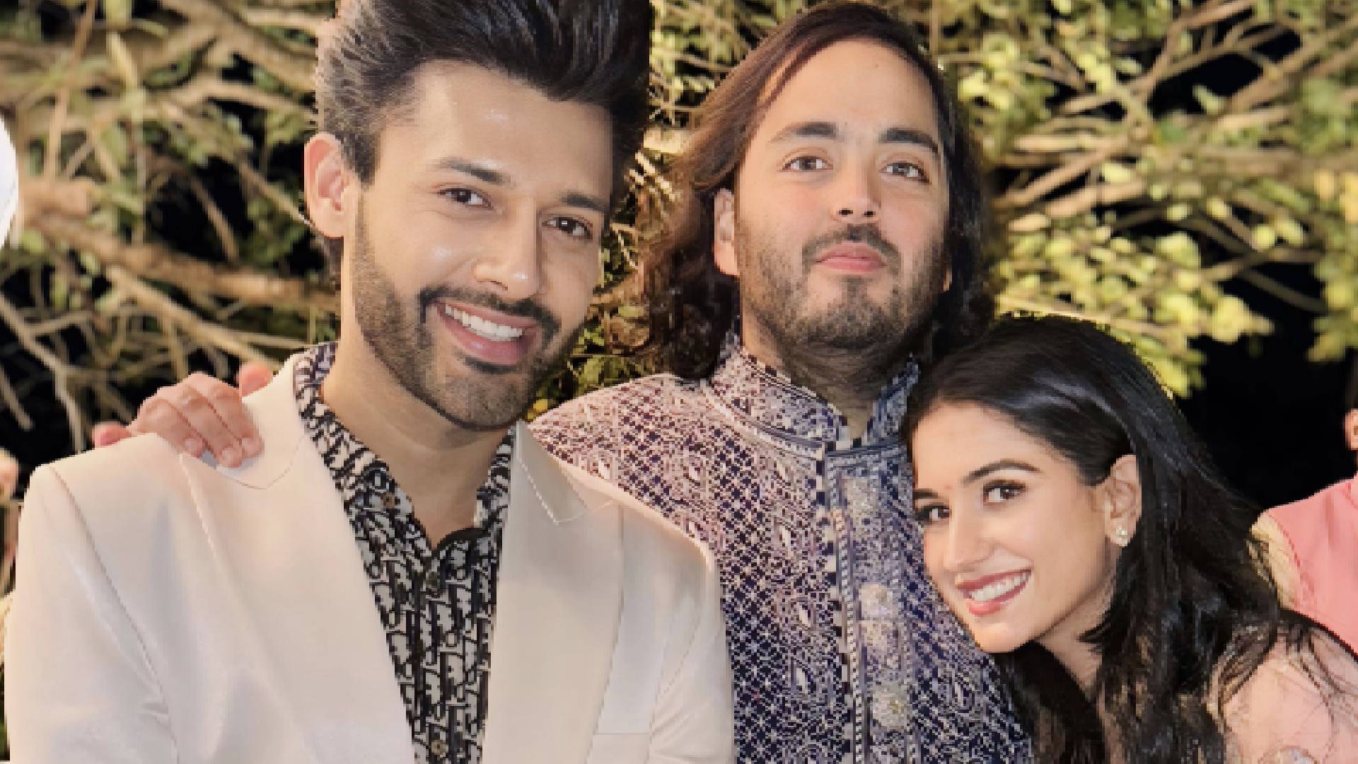 Stebin Ben shares an inside glimpse with a heartfelt note for Anant Ambani and Radhika Merchant