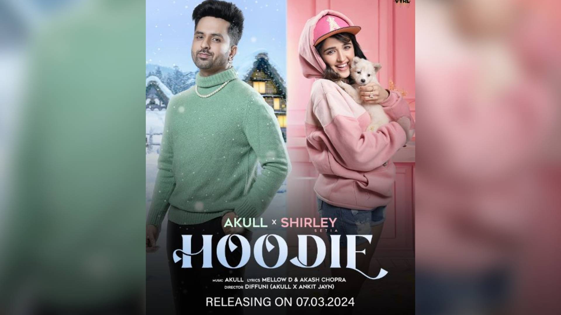 Akull and Shirley Setia drop their new single “Hoodie”!