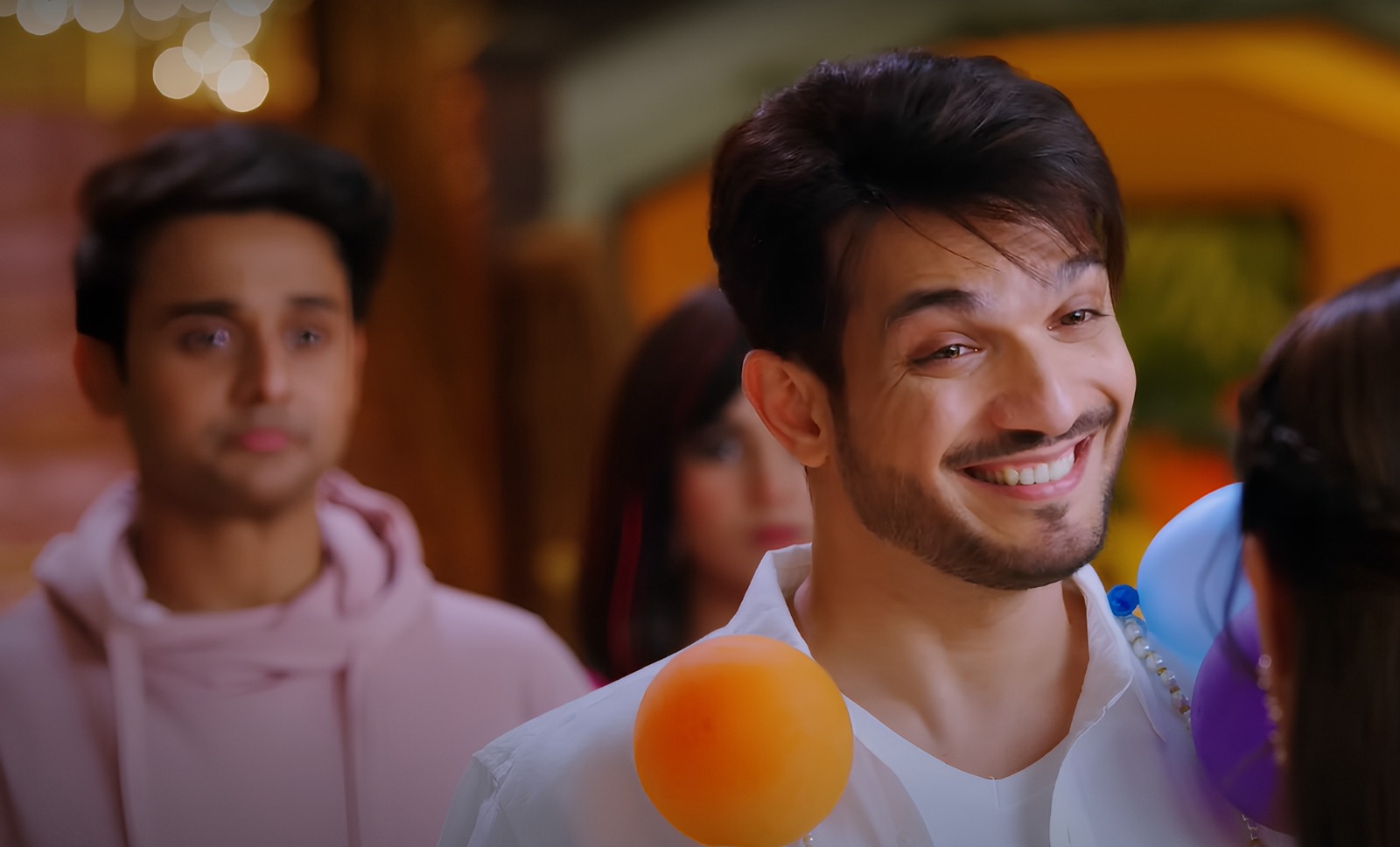 “I think of my son’s playful expressions while playing the child-like Shiv” said Arjun Bijlani about the new layer to his character in Zee TV’s Pyaar Ka Pehla Adhyaya ShivShakti