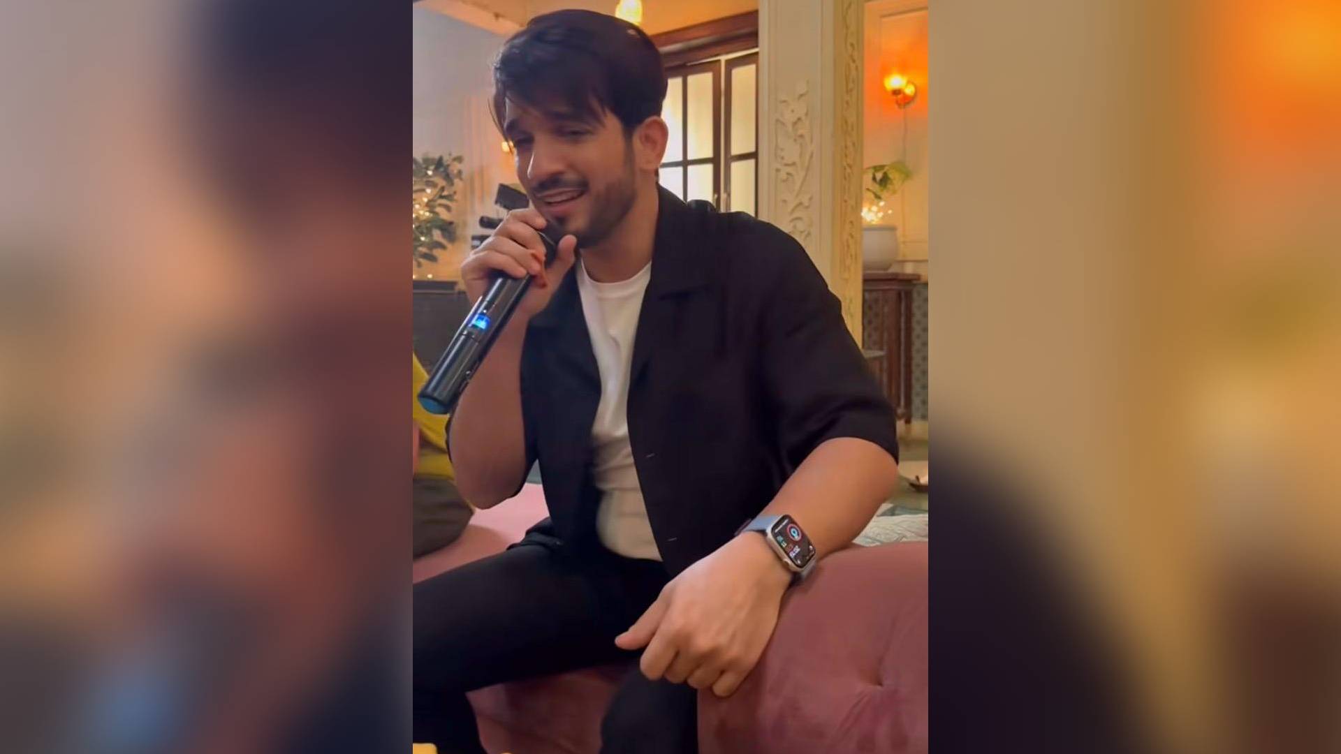 Arjun Bijlani turns singer on the sets of Pyaar Ka Pehla Adhyaya ShivShakti