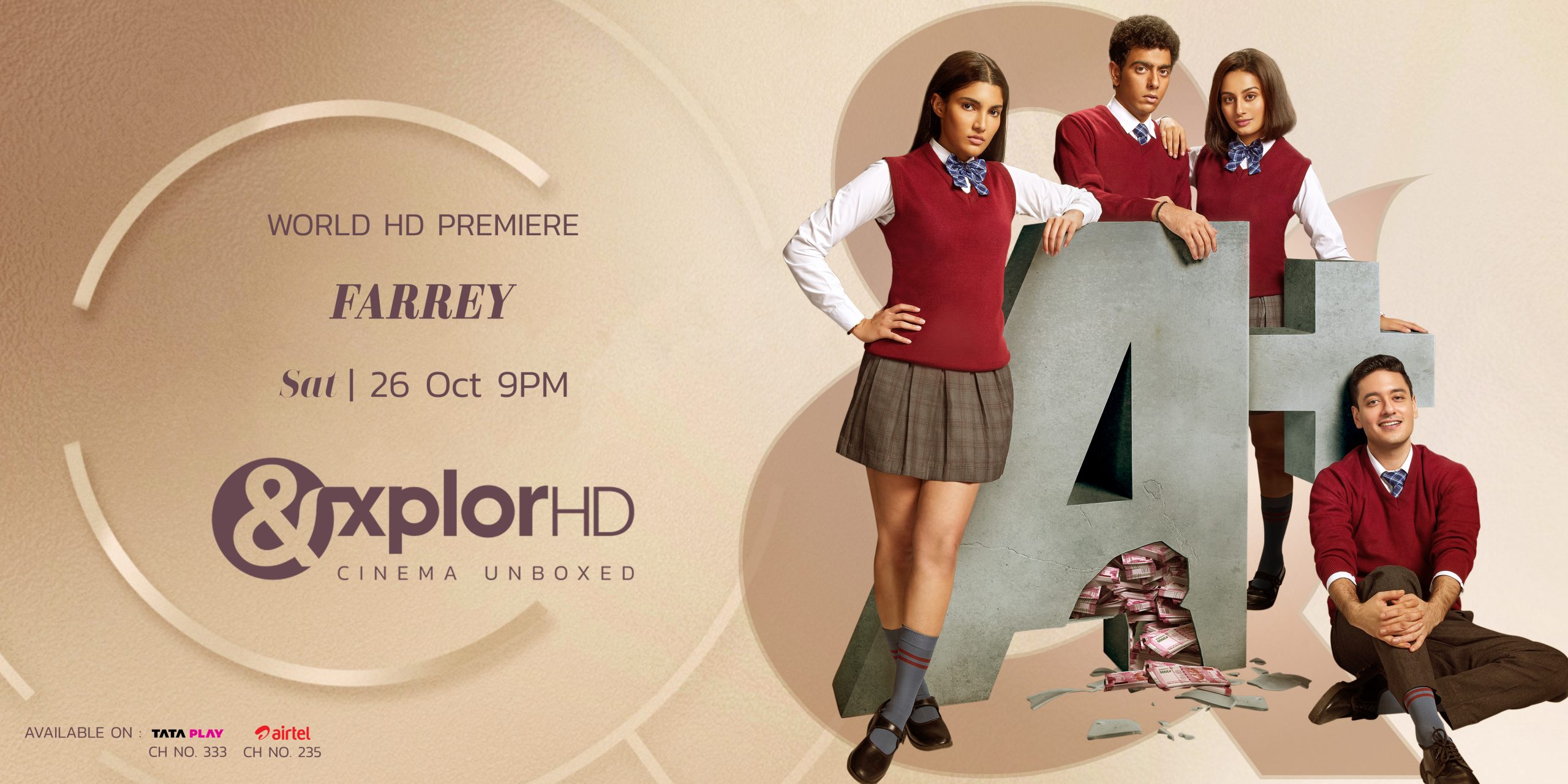 Discover the Captivating Narrative of Youth, Morality, and the Cost of Ambition with the World HD Premiere of Farrey on &xplorHD!