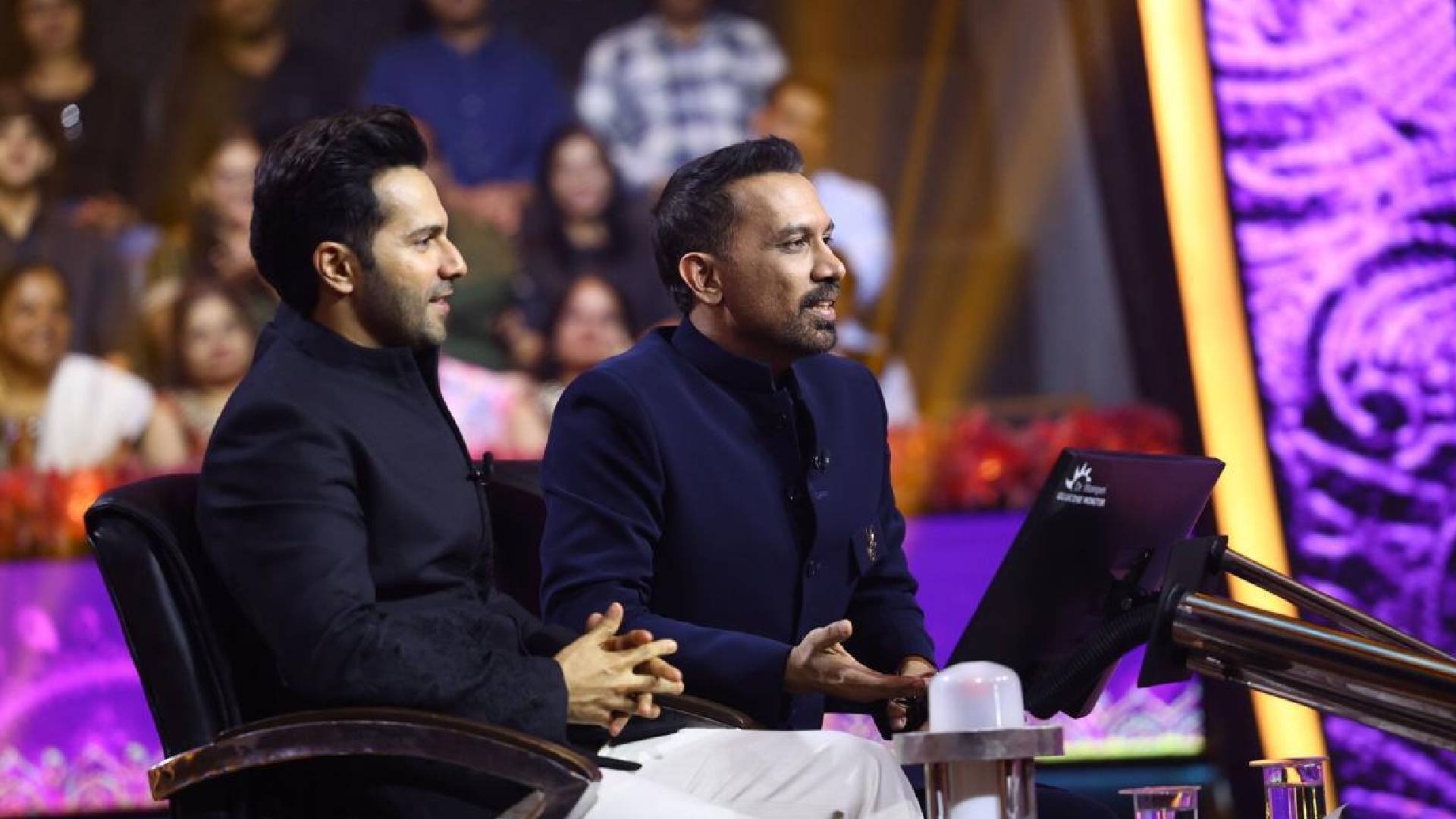 Varun Dhawan and Amitabh Bachchan Share Their Journeys of Fatherhood on KBC 16 with Mr Bachchan sharing his golden rule— “Keep your wife happy”