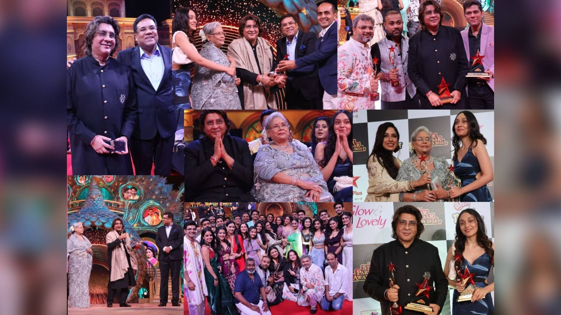 Rajan Shahi Honored with the Prestigious ‘Vishesh Samman’ at the Star Parivaar Awards