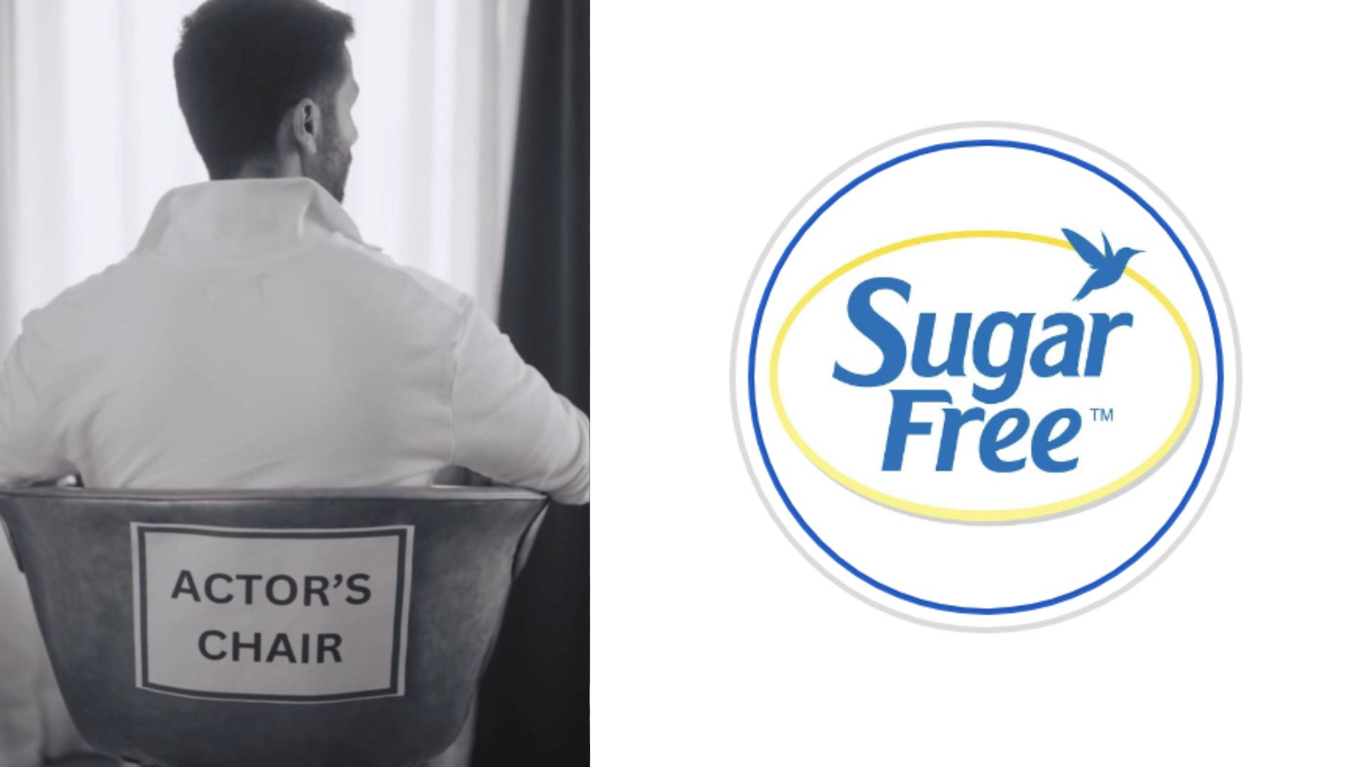 Someone famous is going Sugar Free, but can you figure out who?