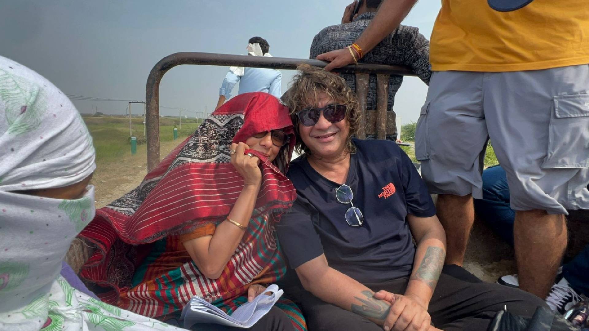 Deepa Shahi and Rajan Shahi’s show Anupamaa Team Takes a Tractor Ride to Overcome Obstacles During Filming in Dwarka