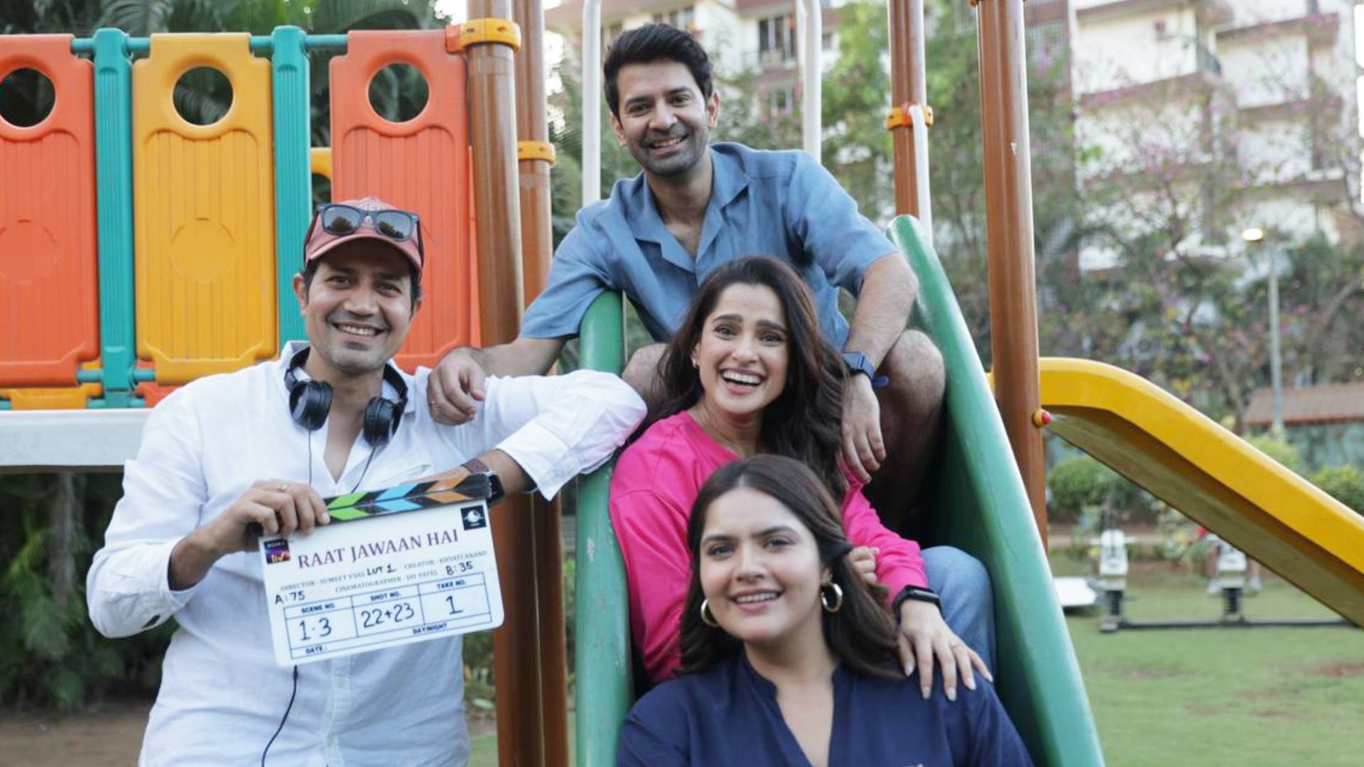 Sumeet Vyas on his directorial debut with Sony LIV’s Raat Jawaan Hai, shares, “I don’t believe in pushing actors into scenes”