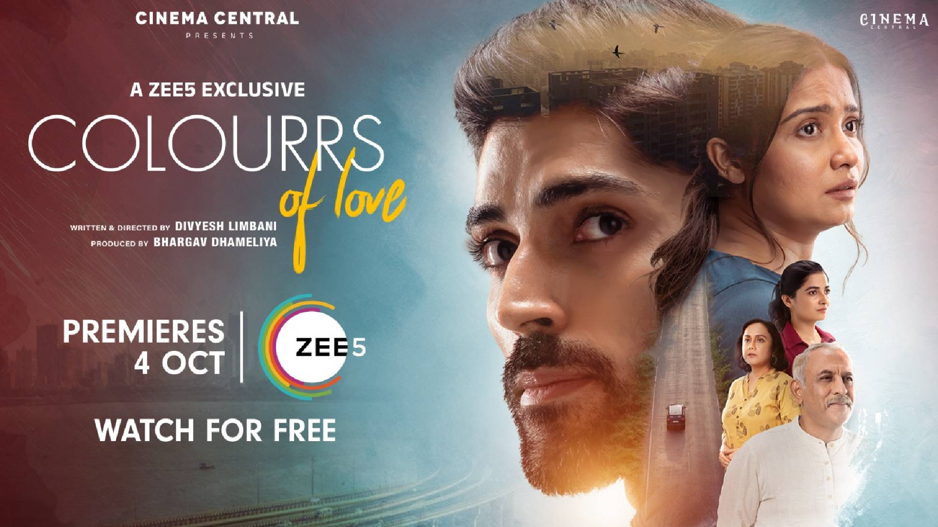 ZEE5 unveils the trailer of AVOD exclusive title ‘Colourrs of Love’ – A heartfelt journey of self-discovery