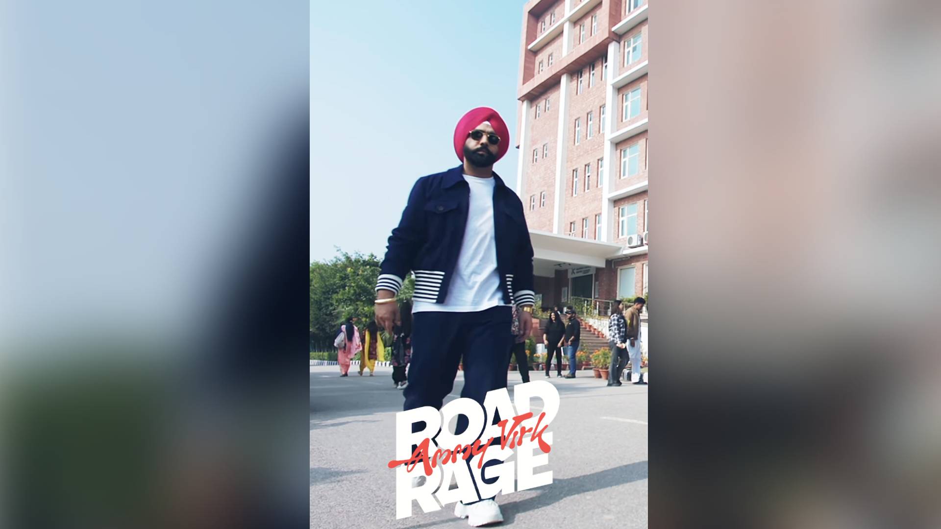 Ammy Virk Excited for His Return to Singing with the Thrilling New Track Road Rage”