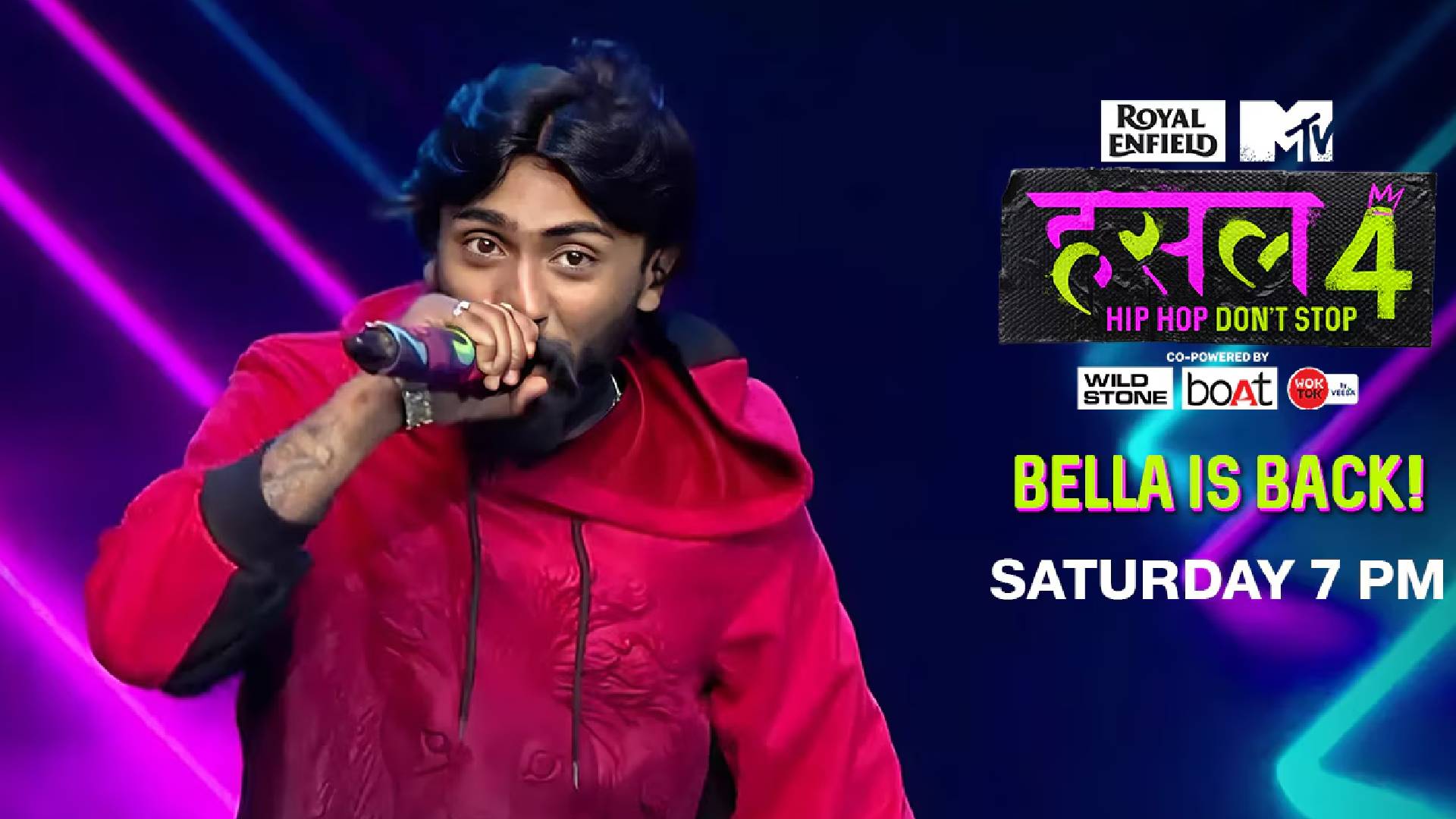 Catch M-Zee Bella Spitting Fire with his Performance in Today’s Episode of MTV Hustle 4 – Hip Hop Don’t Stop!