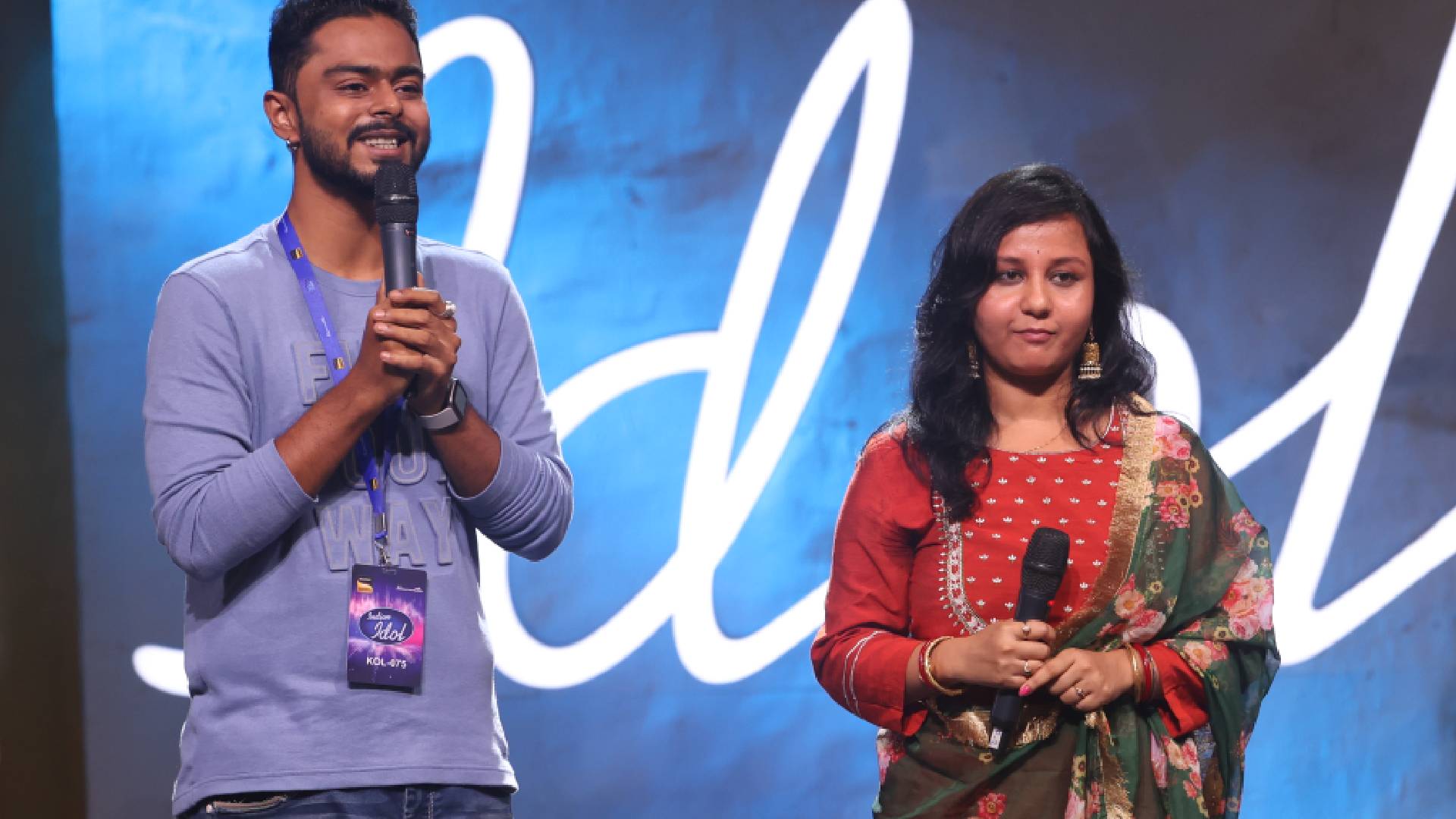 This weekend on Diwali – Idol Waali, Badshah gives contestant Biswaroop Banerjee love advice, saying, “In some situations, true victory lies in losing gracefully”