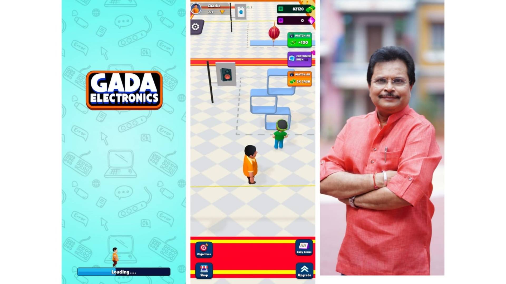 Gada Electronics Launches on Dhanteras, Hits #1 Arcade Spot