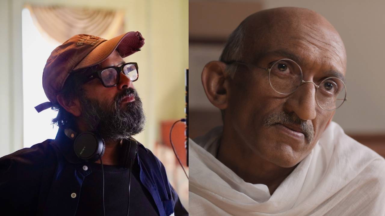 Director Nikkhil Advani on casting Chirag Vora as Gandhi ji for Freedom at Midnight: “The moment he stepped onto set, there was absolute silence”