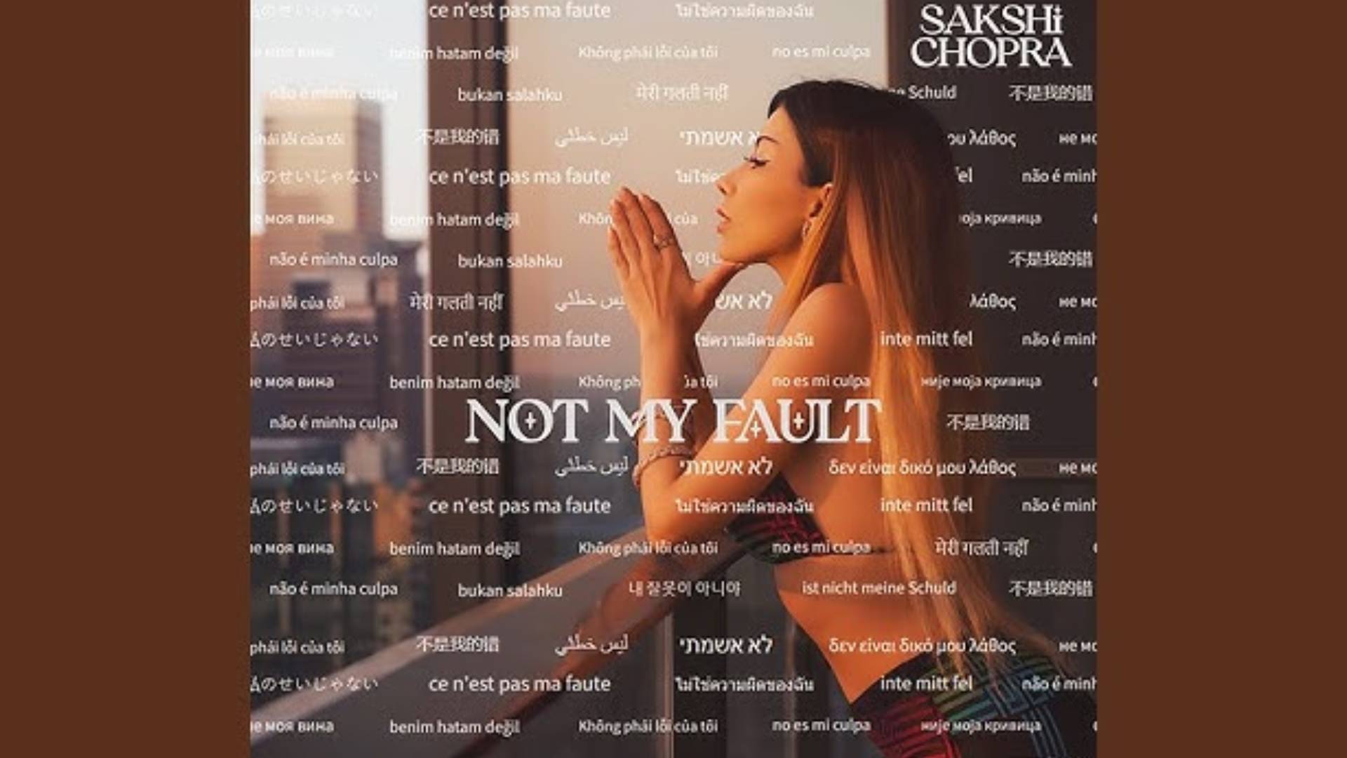 Sakshi Chopra Drops Her Hot New Single: “Not My Fault” Is About to Take Over!