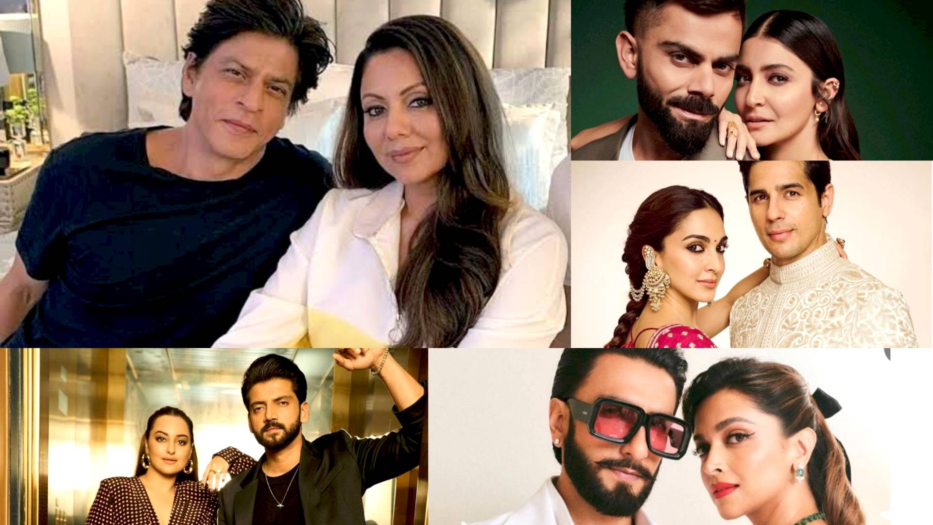 Power Couples of Bollywood: Icons of Love, Romance and Success