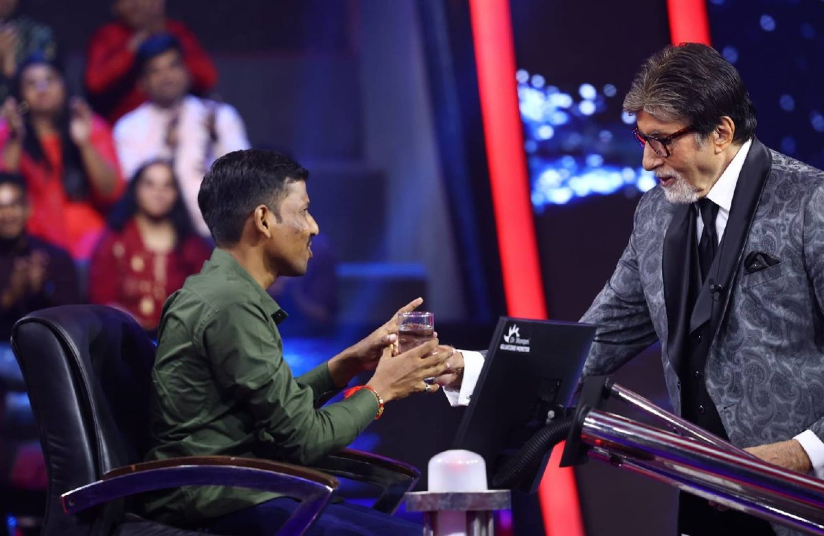 Amitabh Bachchan’s heartfelt gesture on KBC 16: the legendary actor promises medical help to contestant Prashant Pramod Jamdade