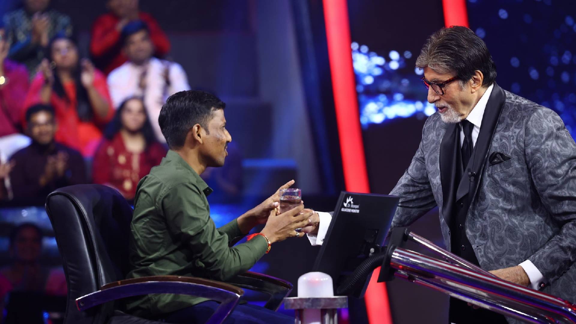 Amitabh Bachchan’s heartfelt gesture on KBC 16: the legendary actor promises medical help to contestant Prashant Pramod Jamdade