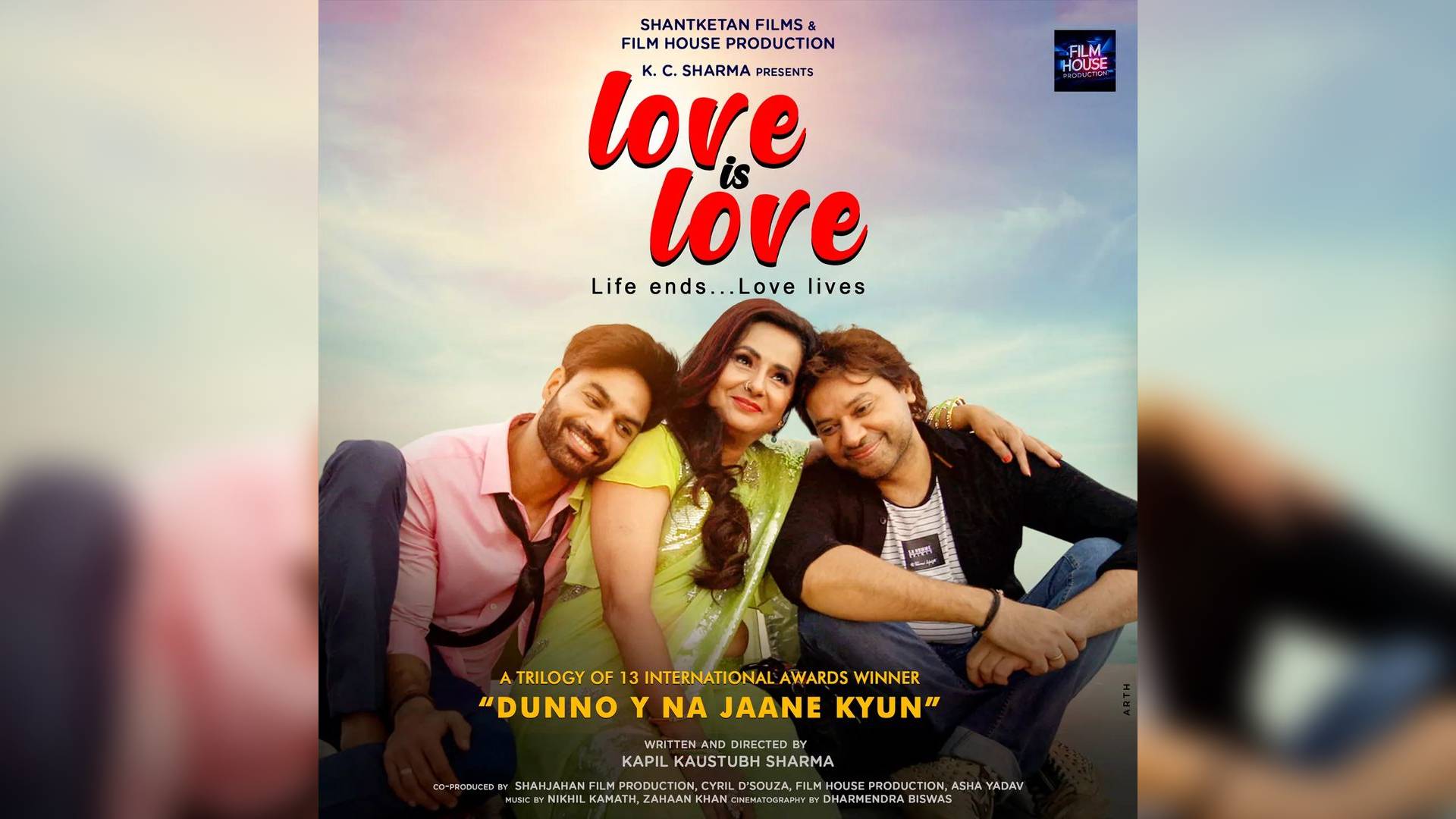 Zarina Wahab, Bidita Bag, and Kitu Gidwani Unite for India’s First International LGBTQ OTT Release, Love Is Love