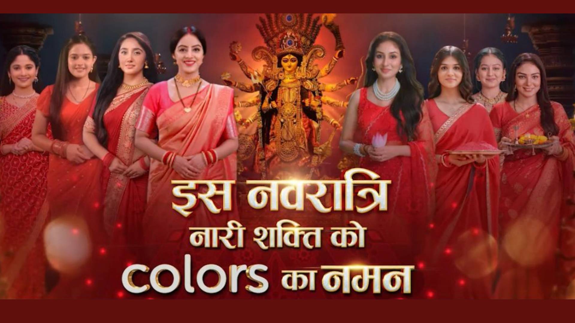 Navratri with COLORS: Celebrating the Shakti of every woman!