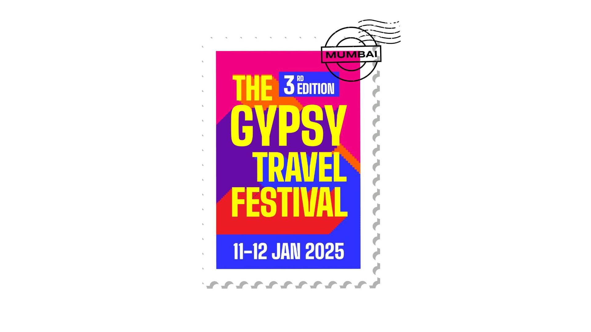 India’s premier curated travel experience, The Gypsy Travel Festival announces its Third Edition on 11th and 12th January, 2025 in Mumbai