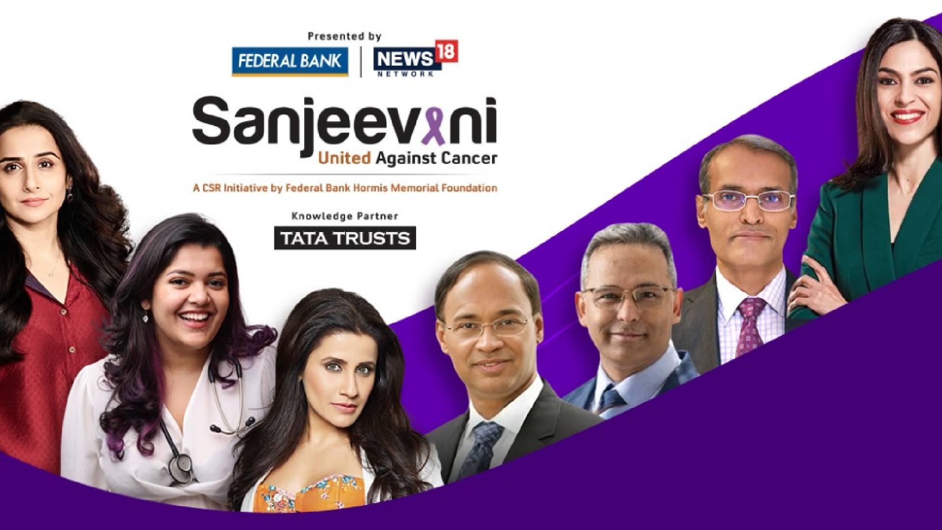 Federal Bank, News18 Network’s ‘Sanjeevani: United Against Cancer’ hosts national convention to encourage cancer awareness, screenings & early detection