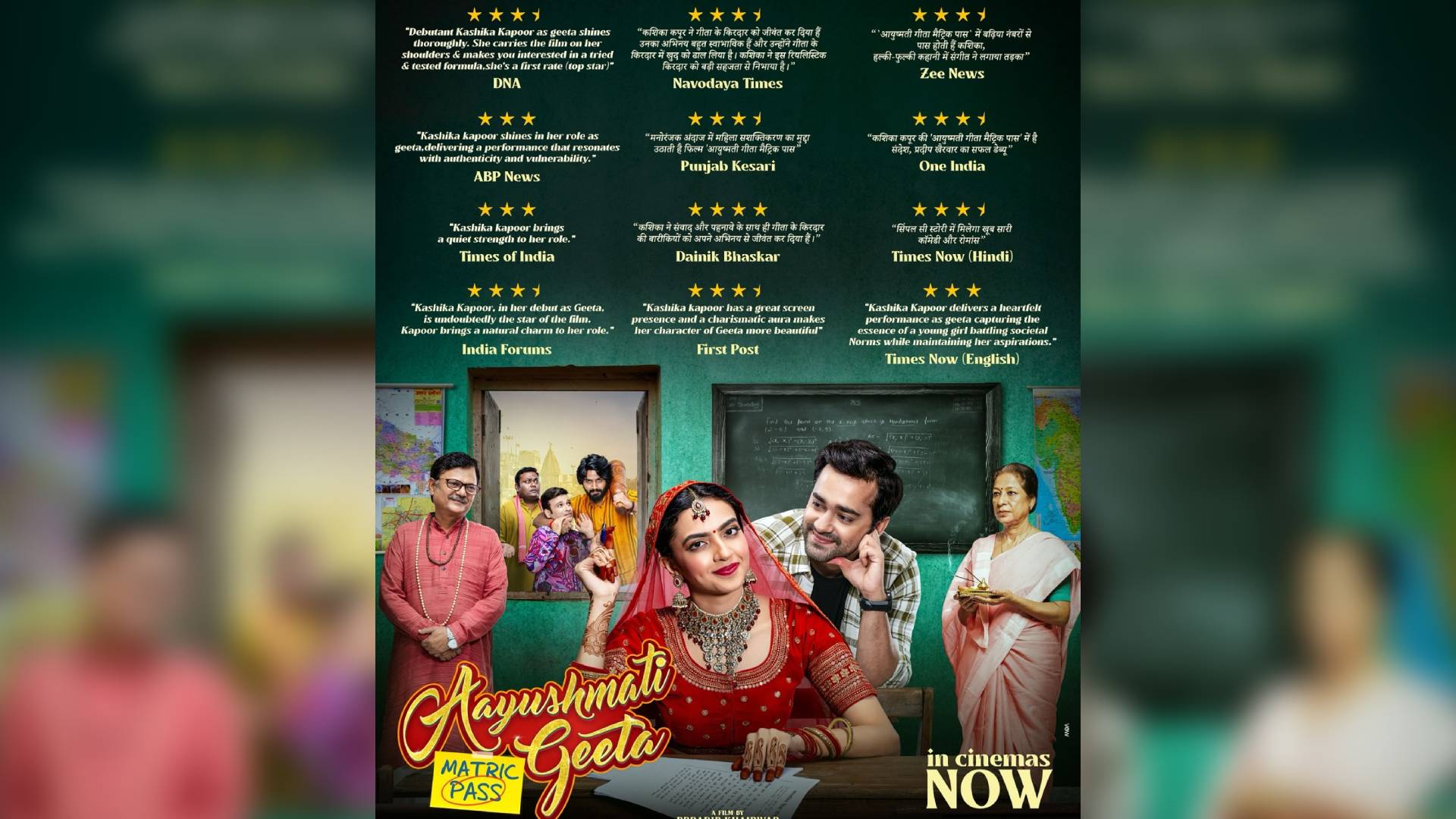 Kashika Kapoor Impresses Critics With Her Debut Performance For Her Film Aayushmati Geeta Matric Pass- Check Reviews Now