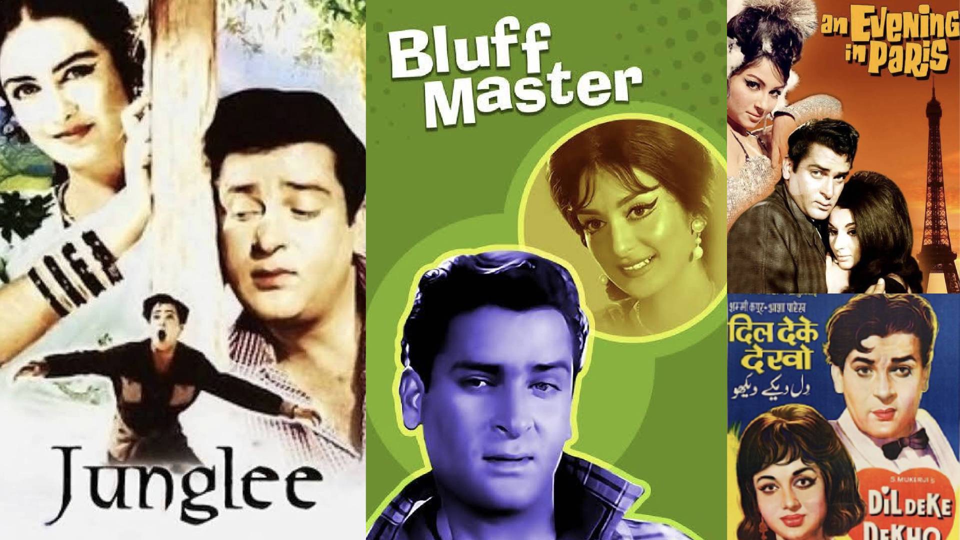 Dance, Romance, Repeat: Celebrate Shammi Kapoor’s Legacy on Tata Play Classic Cinema