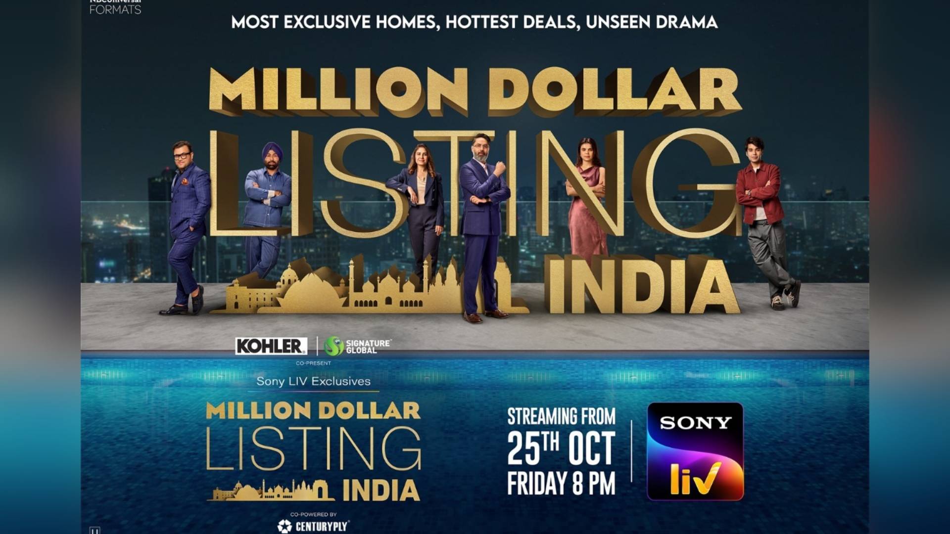 Sony LIV’s Million Dollar Listing India offers an exclusive sneak peek into India’s most luxurious homes