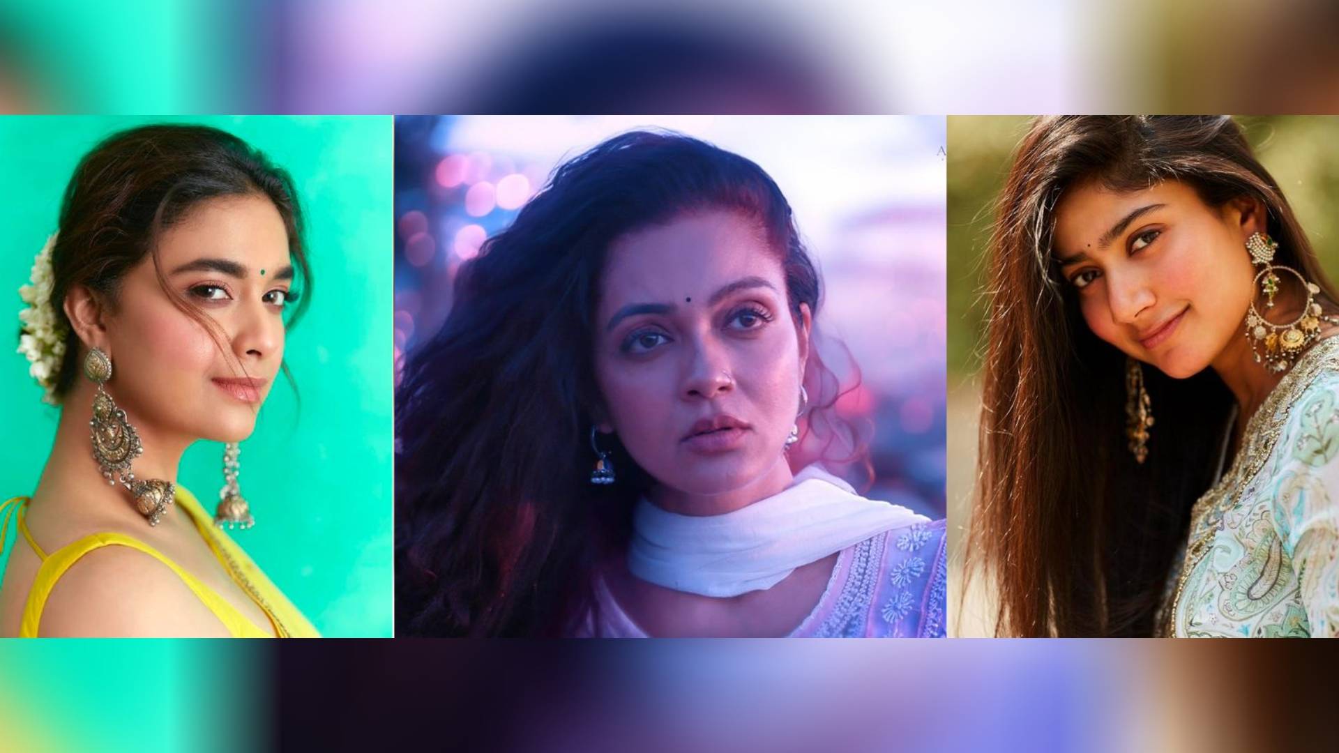 Rising Stars of Bollywood: Sheena Chohan, Keerthy Suresh and Sai Pallavi Lead the Next Wave of Talent