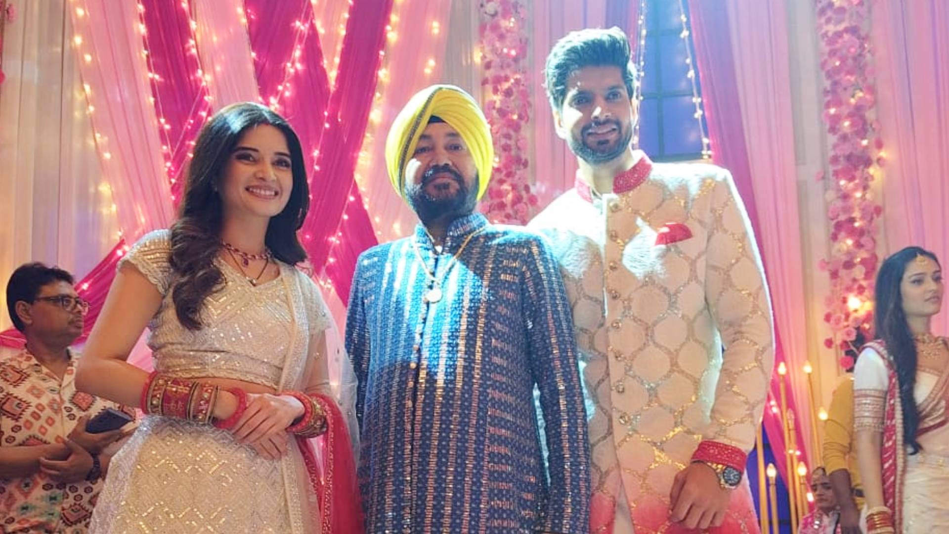 Bhavika Sharma, aka Savi, from the Star Plus show Ghum Hai Kisikey Pyaar Mein, shares her excitement about sharing screen with legendary singer Daler Mehndi!