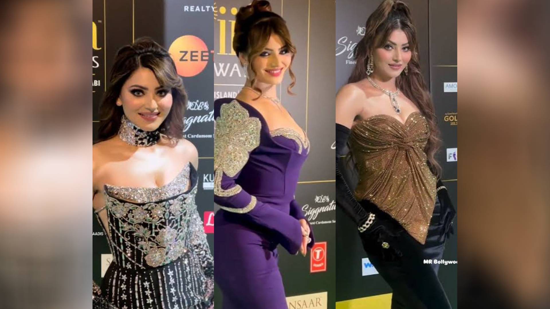 Urvashi Rautela wears outfits of over Rs 1 crore in 3 days of IIFA 2024, spotted alongside two superstars Shah Rukh Khan and Vicky Kaushal! Check out viral glimpses