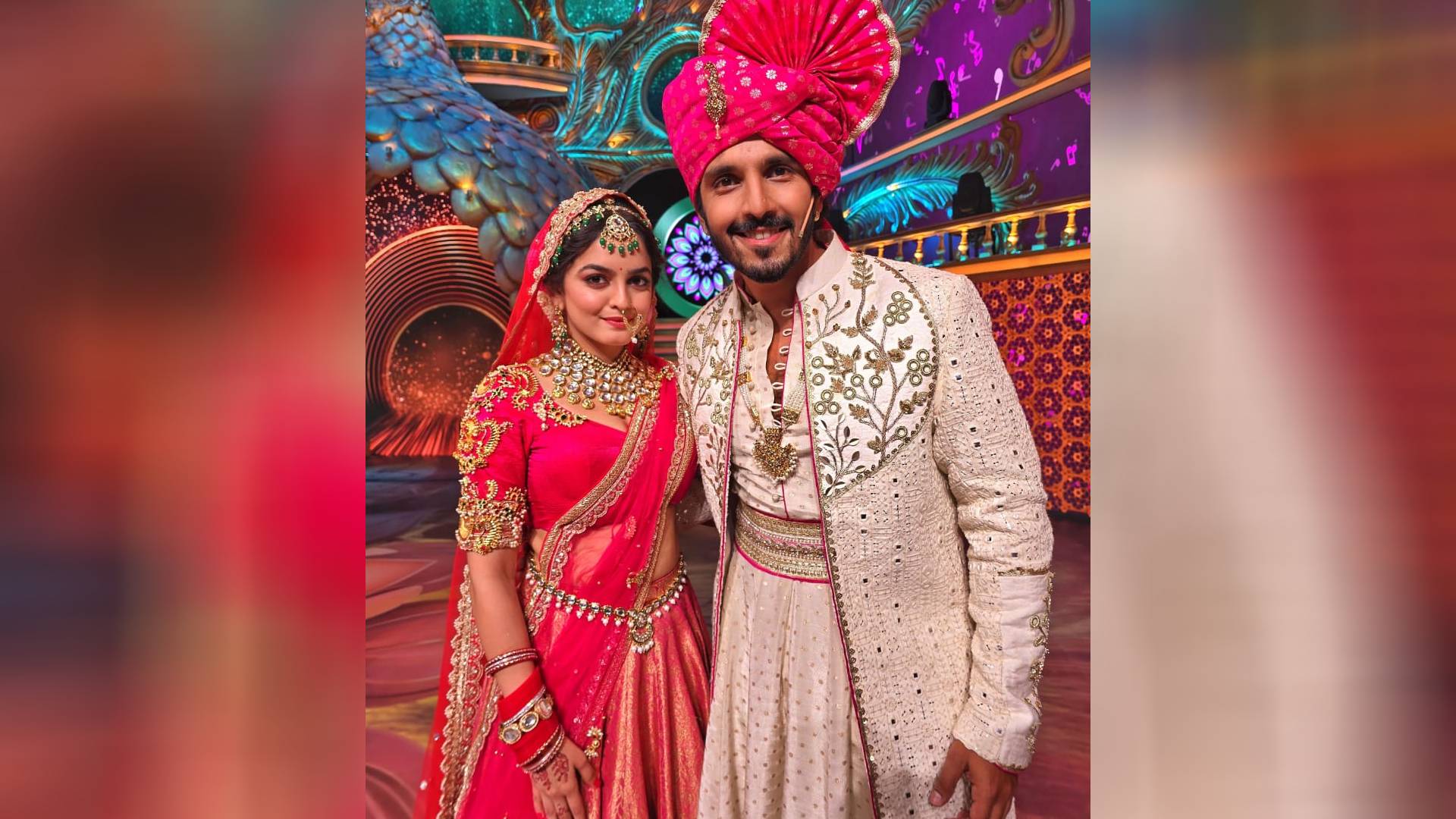 Brace Yourselves To Be A Witness To The Biggest Wedding Of The Television In The Star Parivaar Awards 2024—The Wedding Of Sachin-Sailee! Kanwar Dhillon, aka Sachin, and Neha Harsora, aka Sailee, from the Star Plus show Udne Ki Aasha Shares Insights!