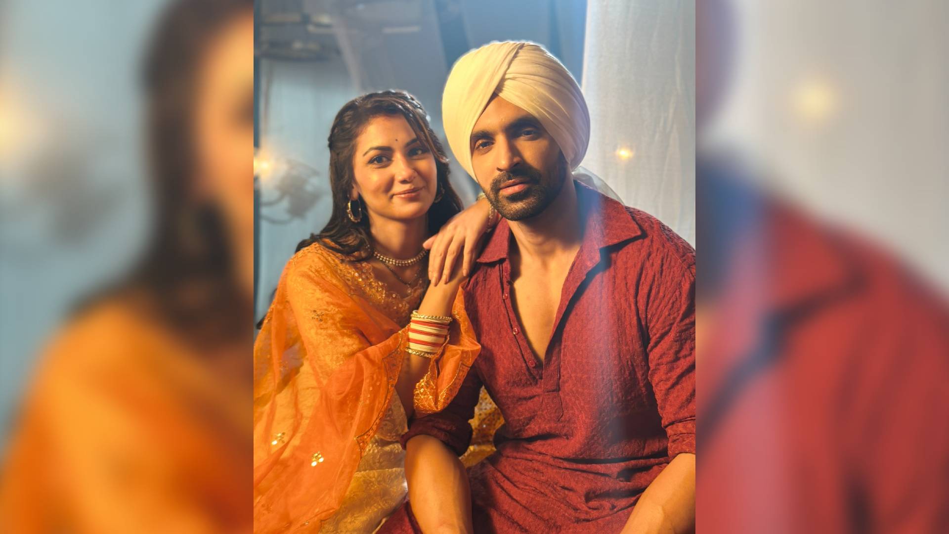 Check out Arjit Taneja and Sriti Jha as Gadar’s Tara Singh and Sakina in a dream sequence of Kaise Mujhe Tum Mil Gaye!