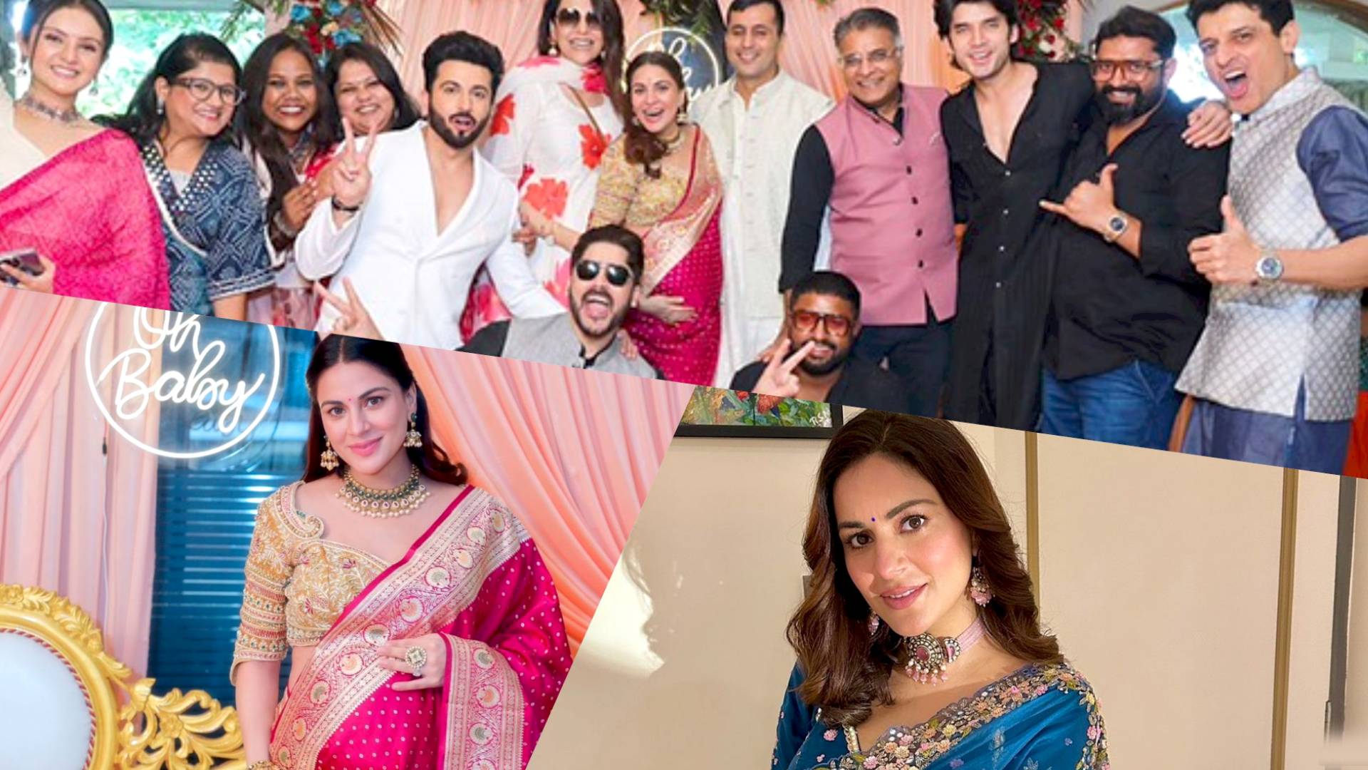 Shraddha Arya’s dedication shines: Shoots for Kundali Bhagya from home during pregnancy