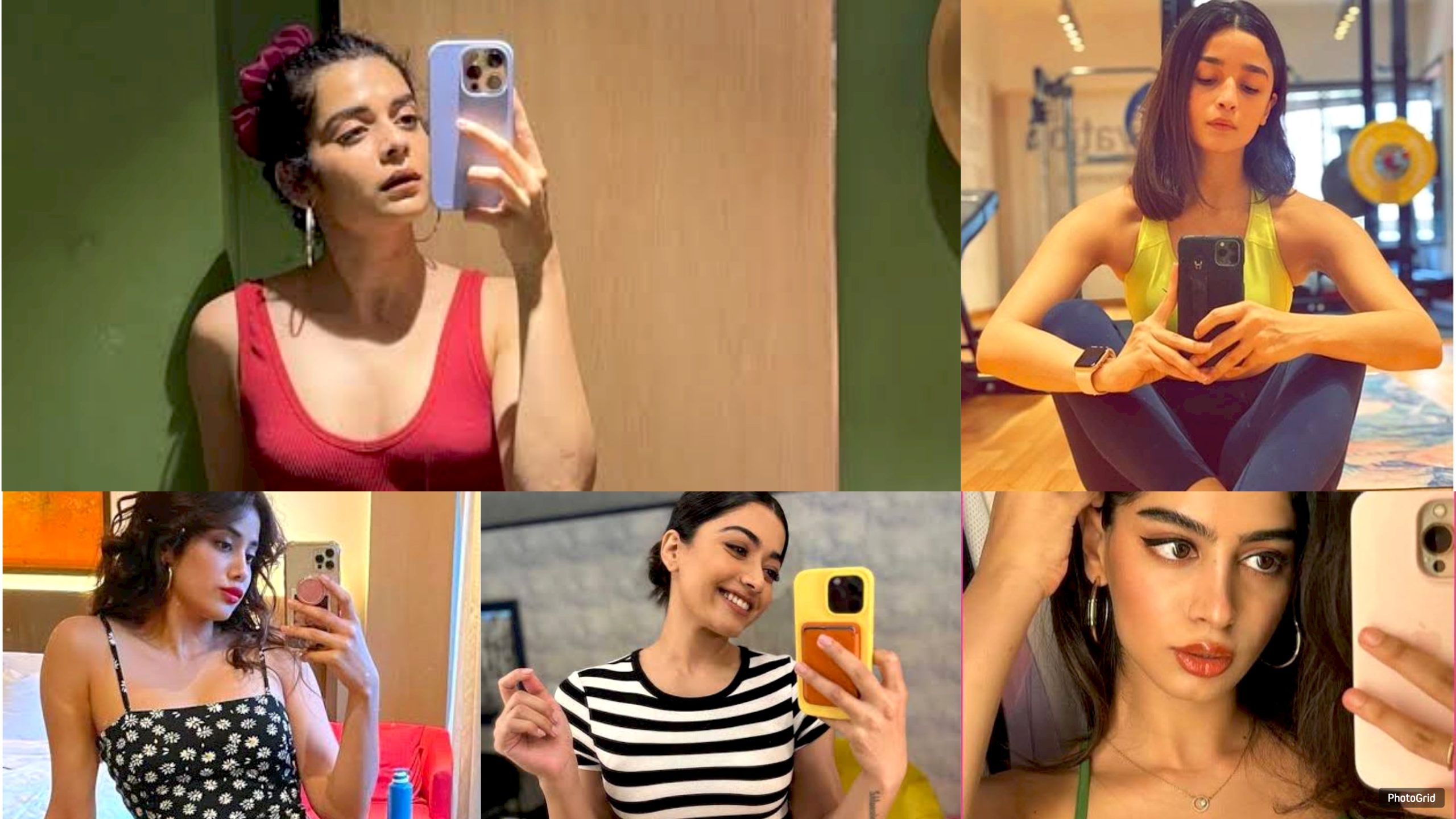 Mastering the Mirror Selfie: 5 Bollywood Divas Who Do It Best